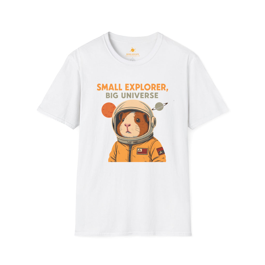 Small Explorer, Big Universe T-Shirt