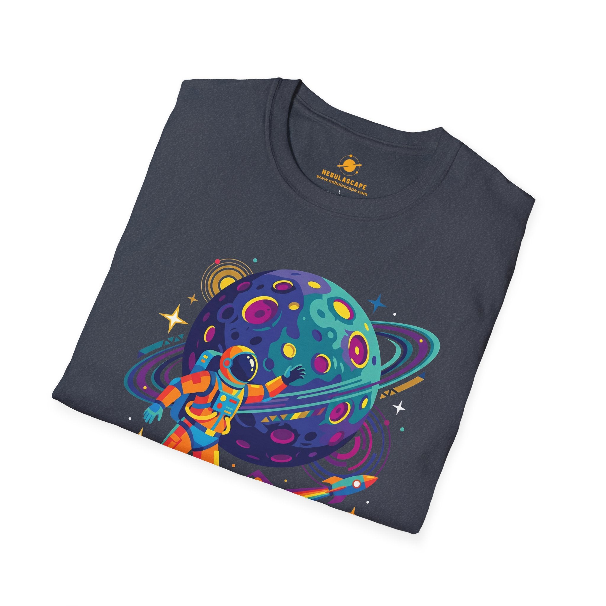 Journey to the Moon Astronaut T-Shirt