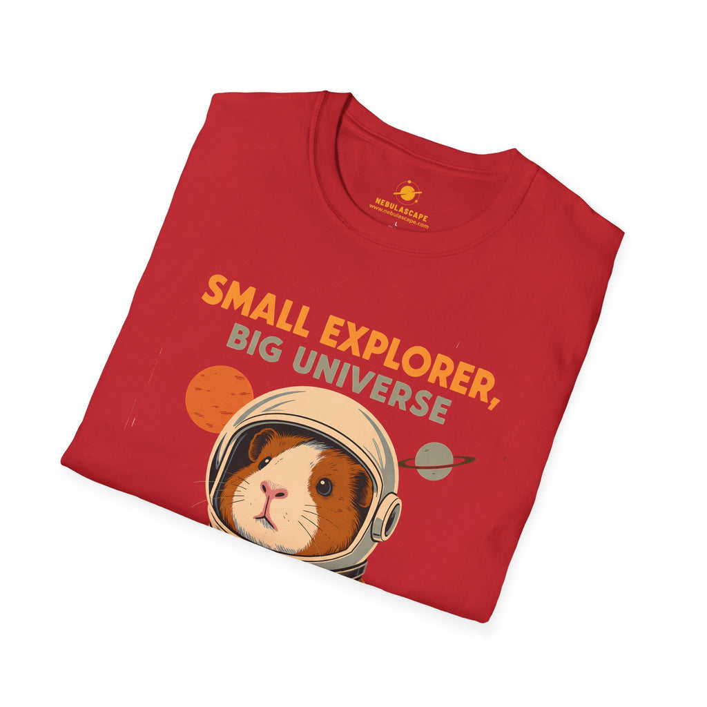 Small Explorer, Big Universe T-Shirt