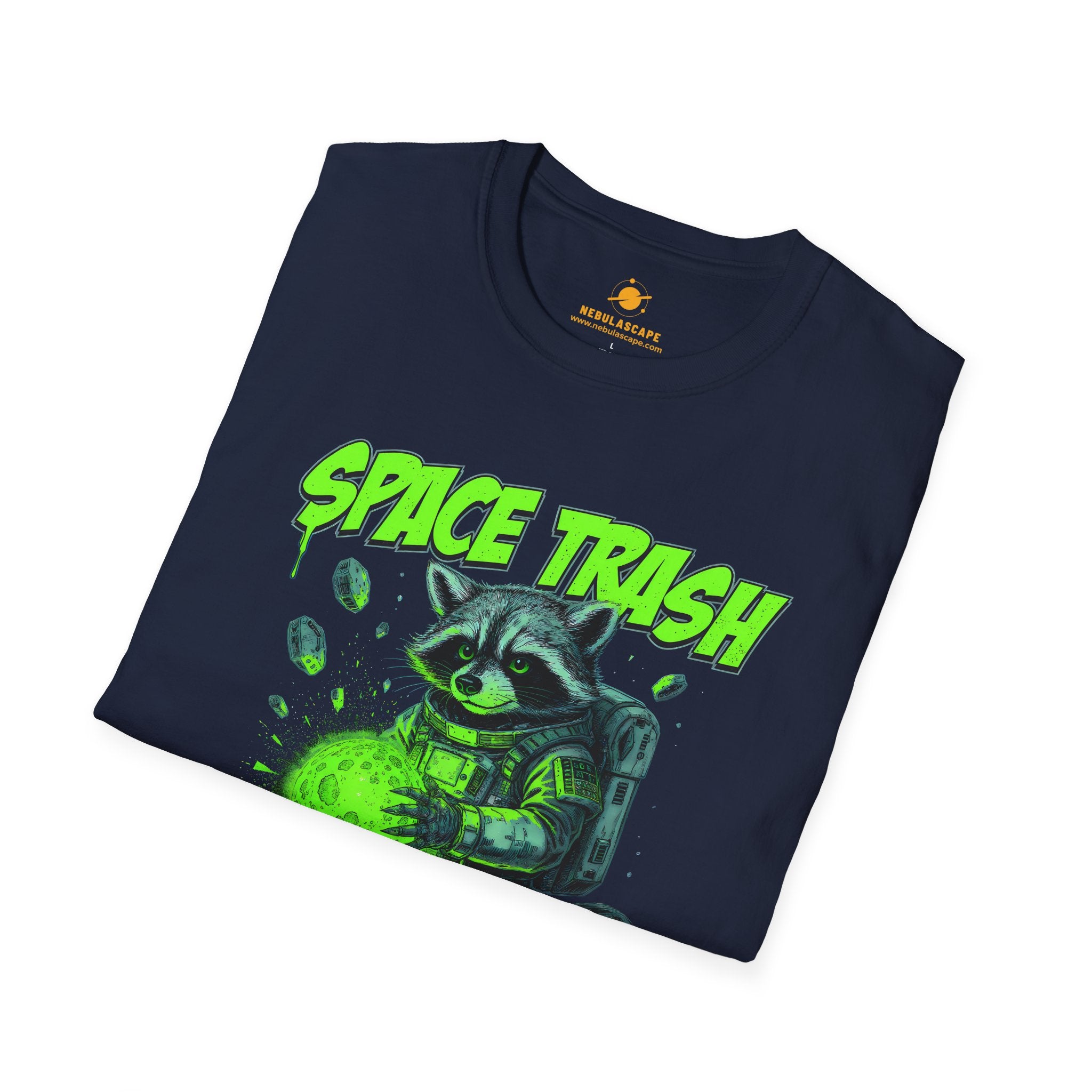 Space Trash - Racoon - T-Shirt