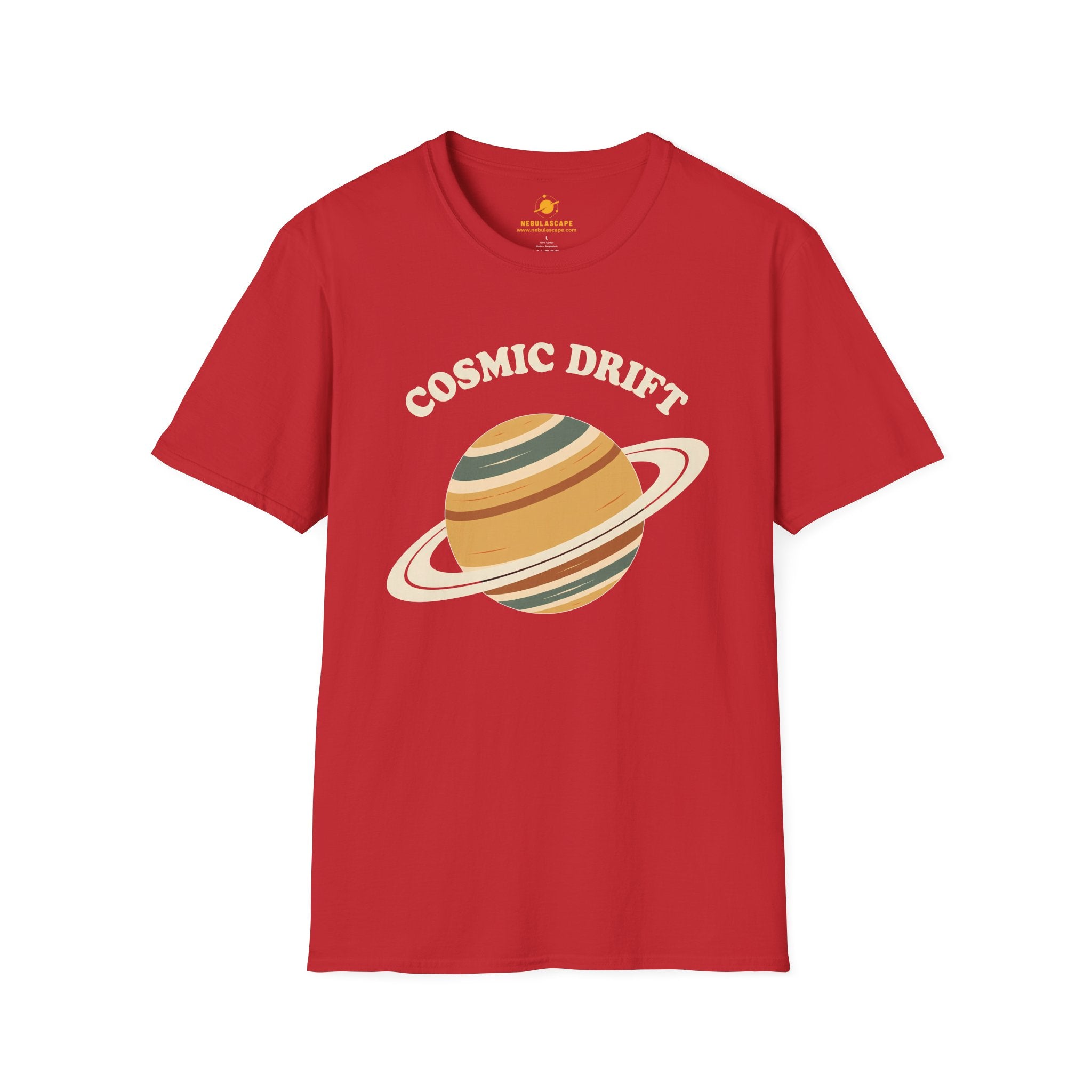 Cosmic Drift Saturn T-Shirt