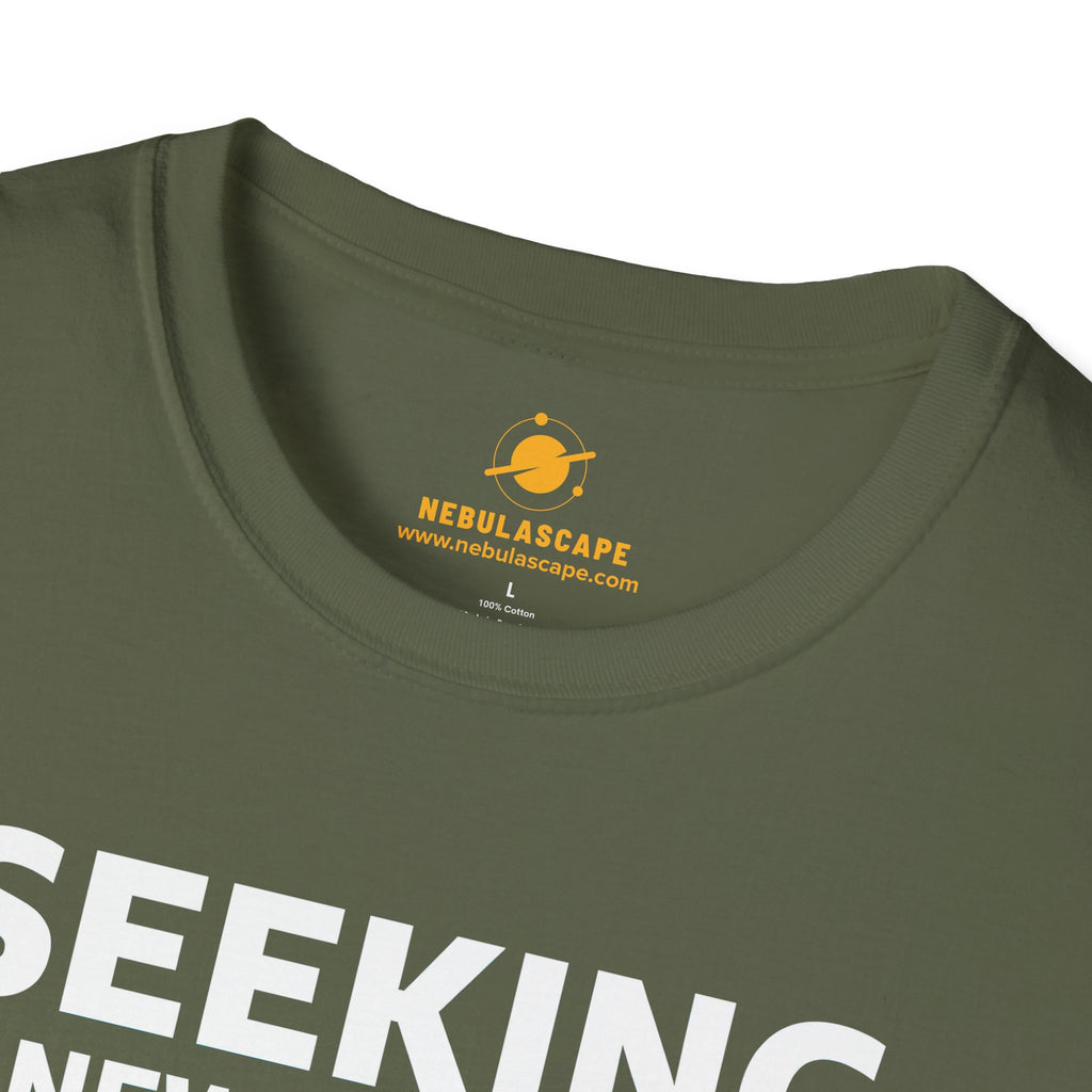Seeking a New Planet Astronaut T-Shirt
