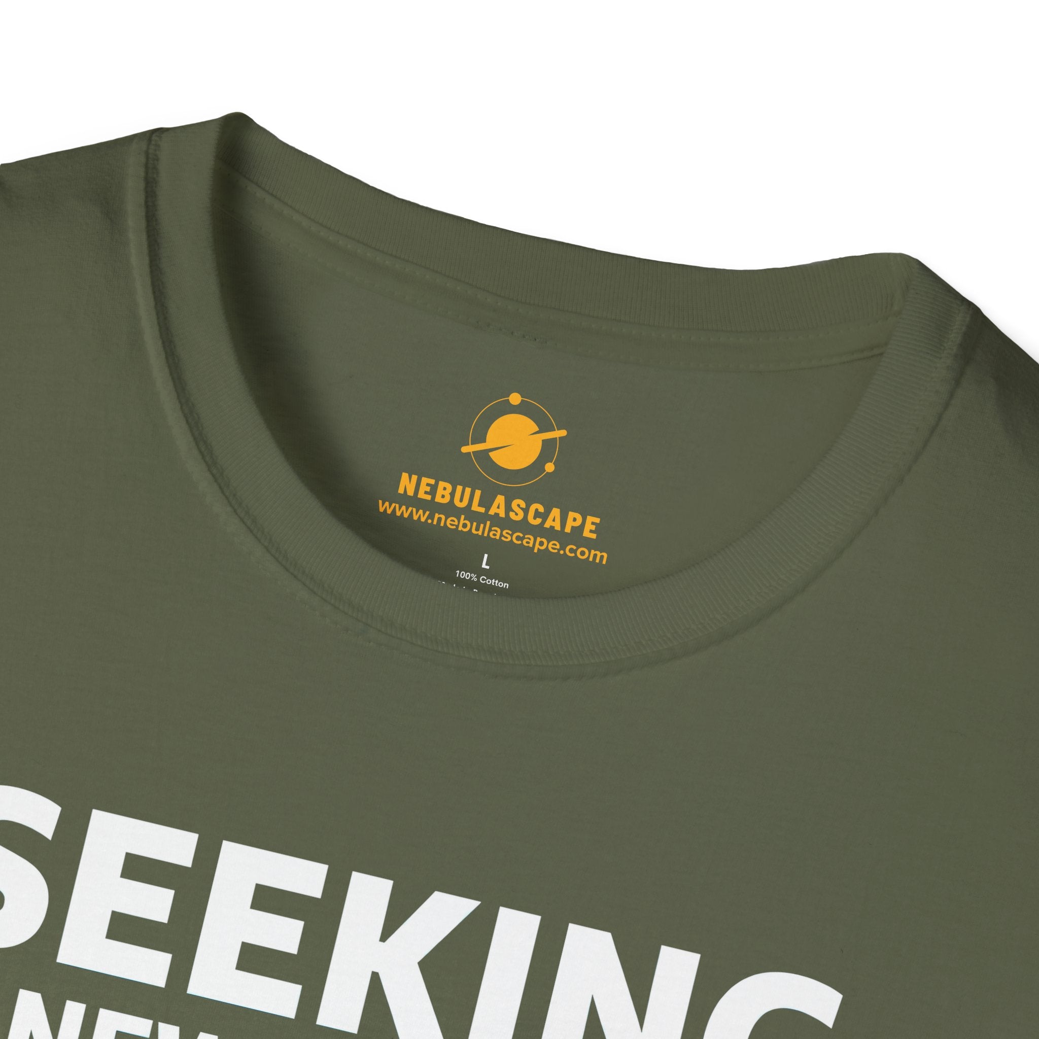 Seeking a New Planet Astronaut T-Shirt