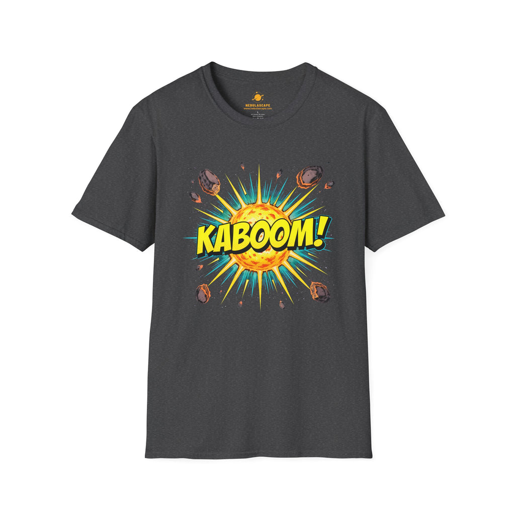KABOOM Star Explosion  T-Shirt