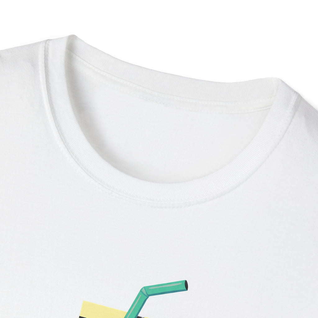 Space Juice 100% T-Shirt — Retro Space Graphic Tee