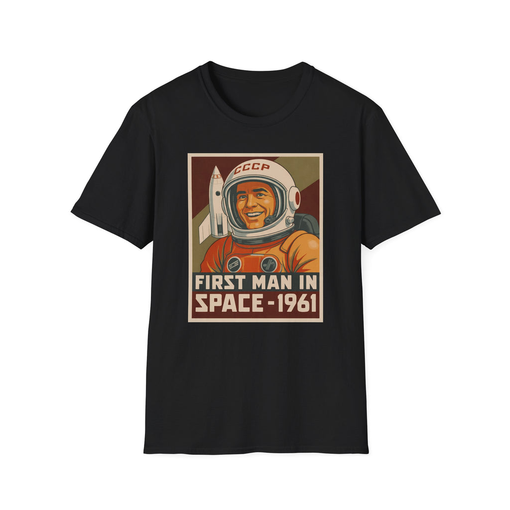 First Man In Space 1961 T-Shirt