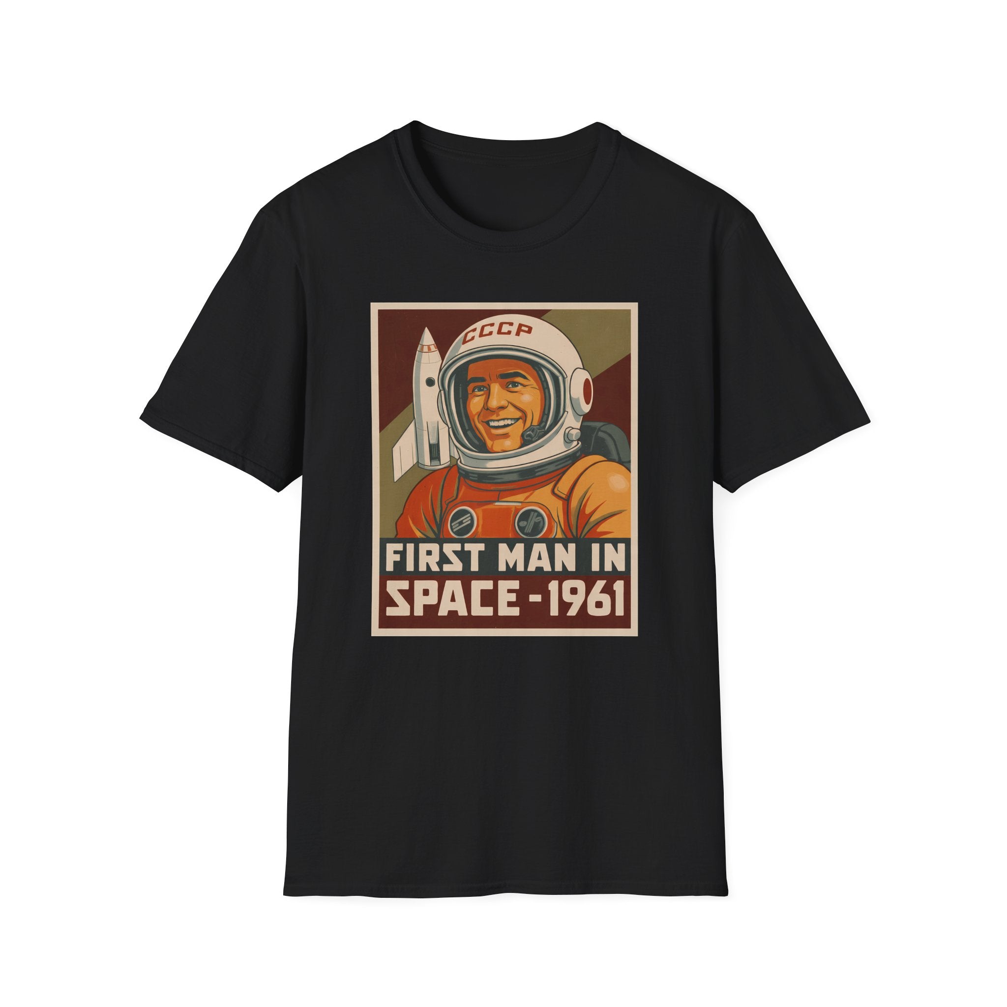 First Man In Space 1961 T-Shirt