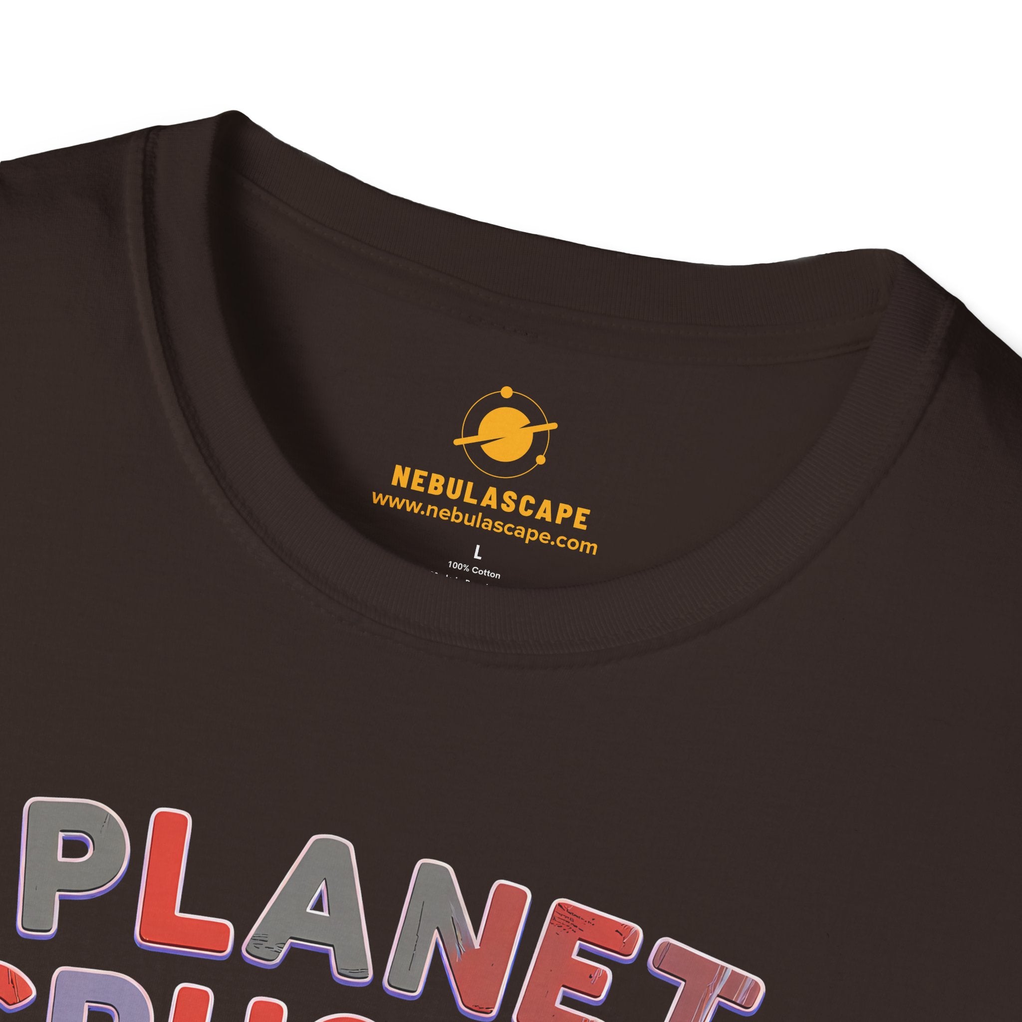 Planet Crusher Black Cat T-Shirt