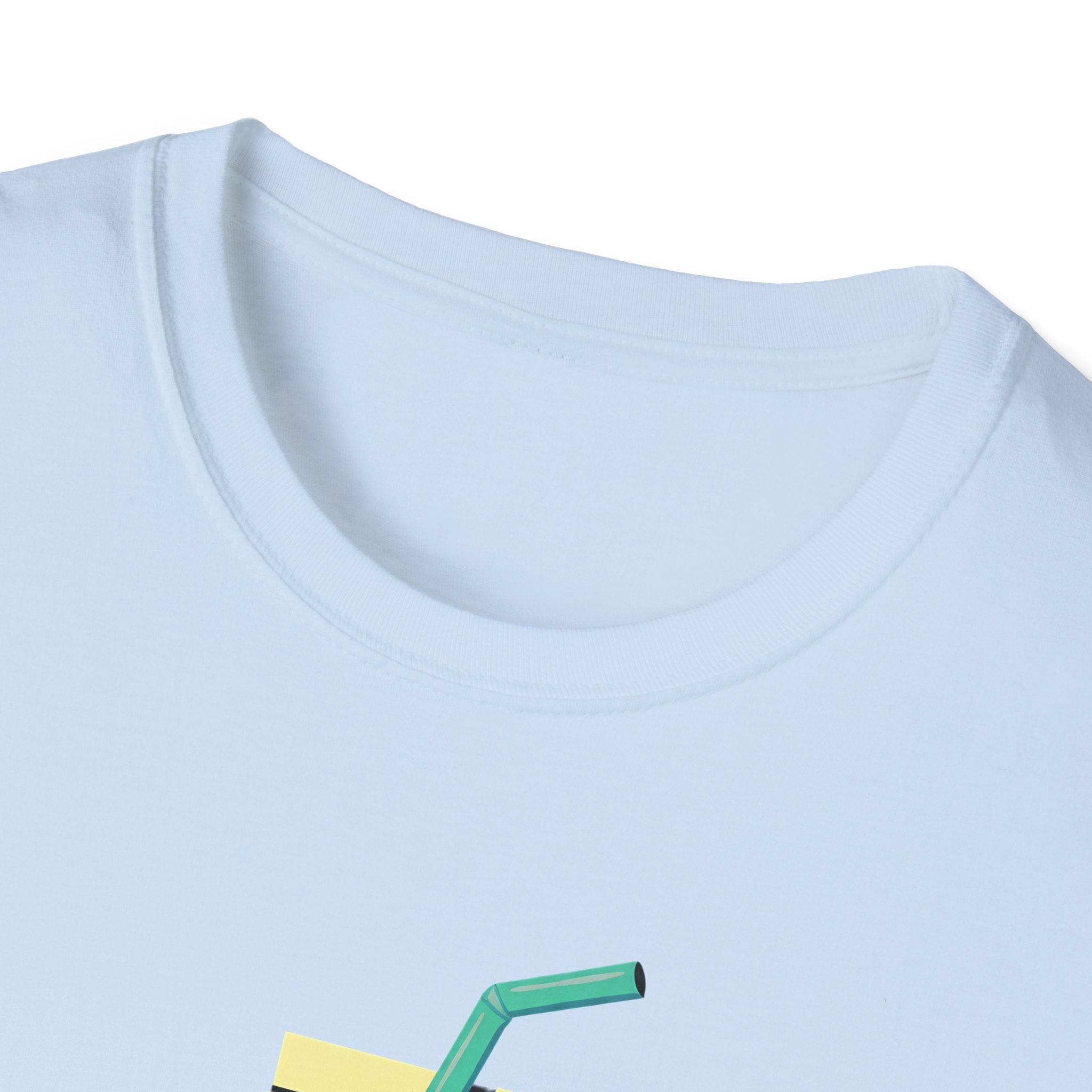 Space Juice 100% T-Shirt — Retro Space Graphic Tee