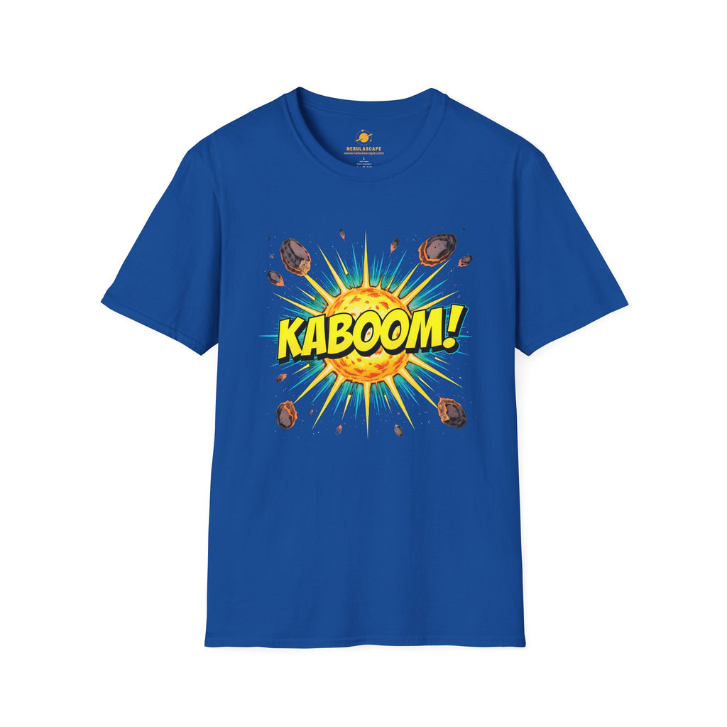 KABOOM Star Explosion  T-Shirt