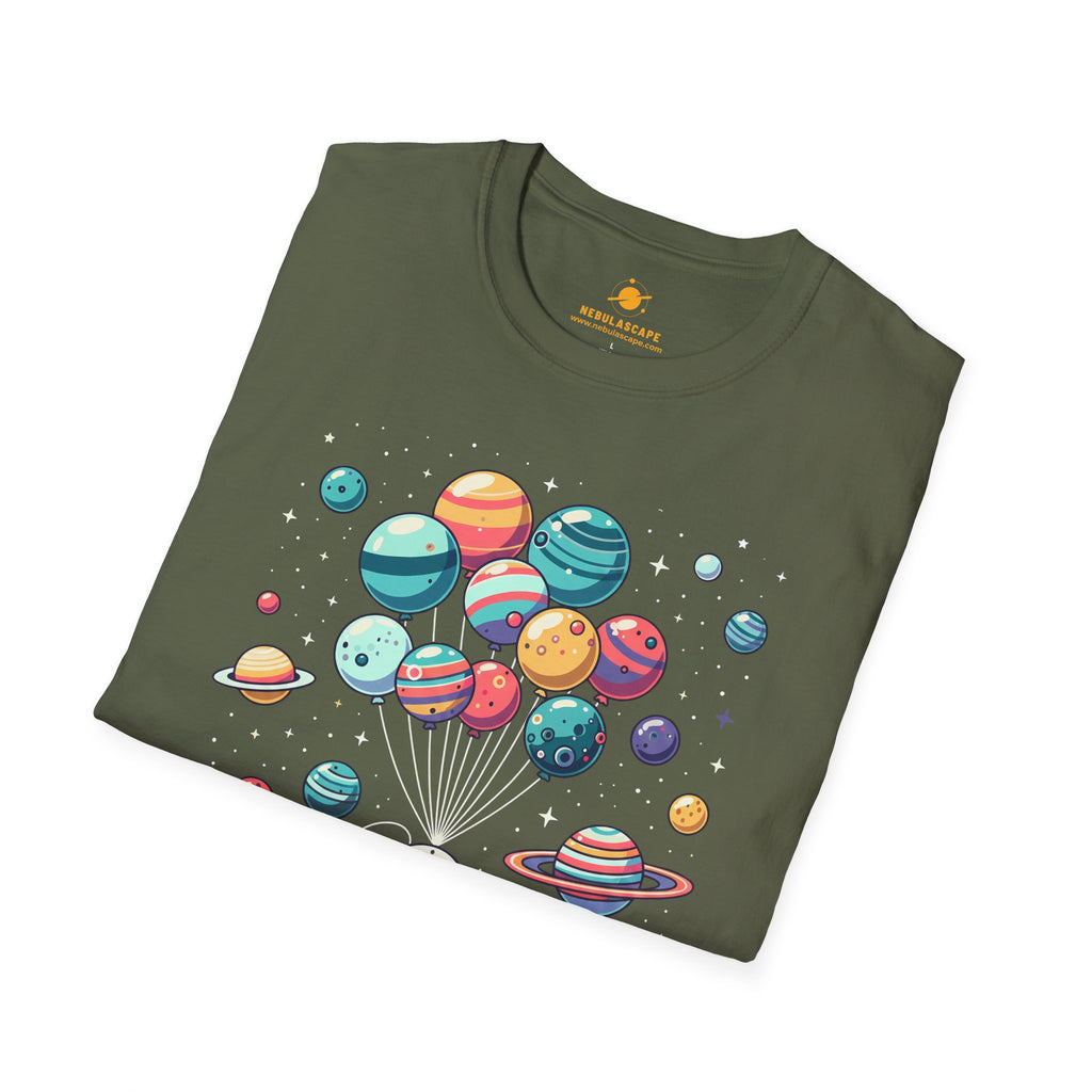 Astronaut Balloon T-Shirt