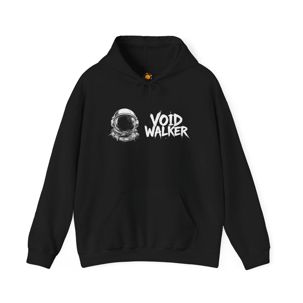 Void Walker Hoodie — Space Helmet Graphic Astronaut Pullover