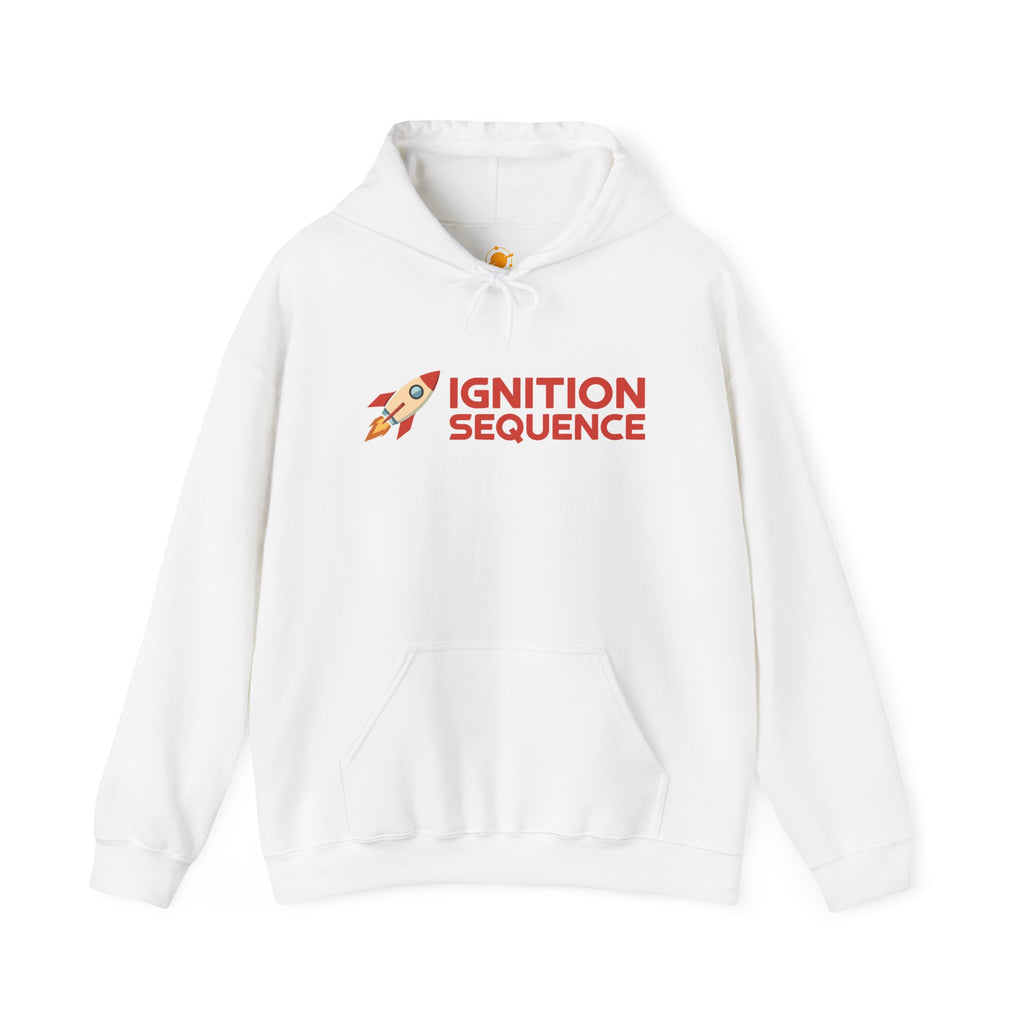 Ignition Sequence Hoodie — Rocket Logo Hooded Sweatshirt