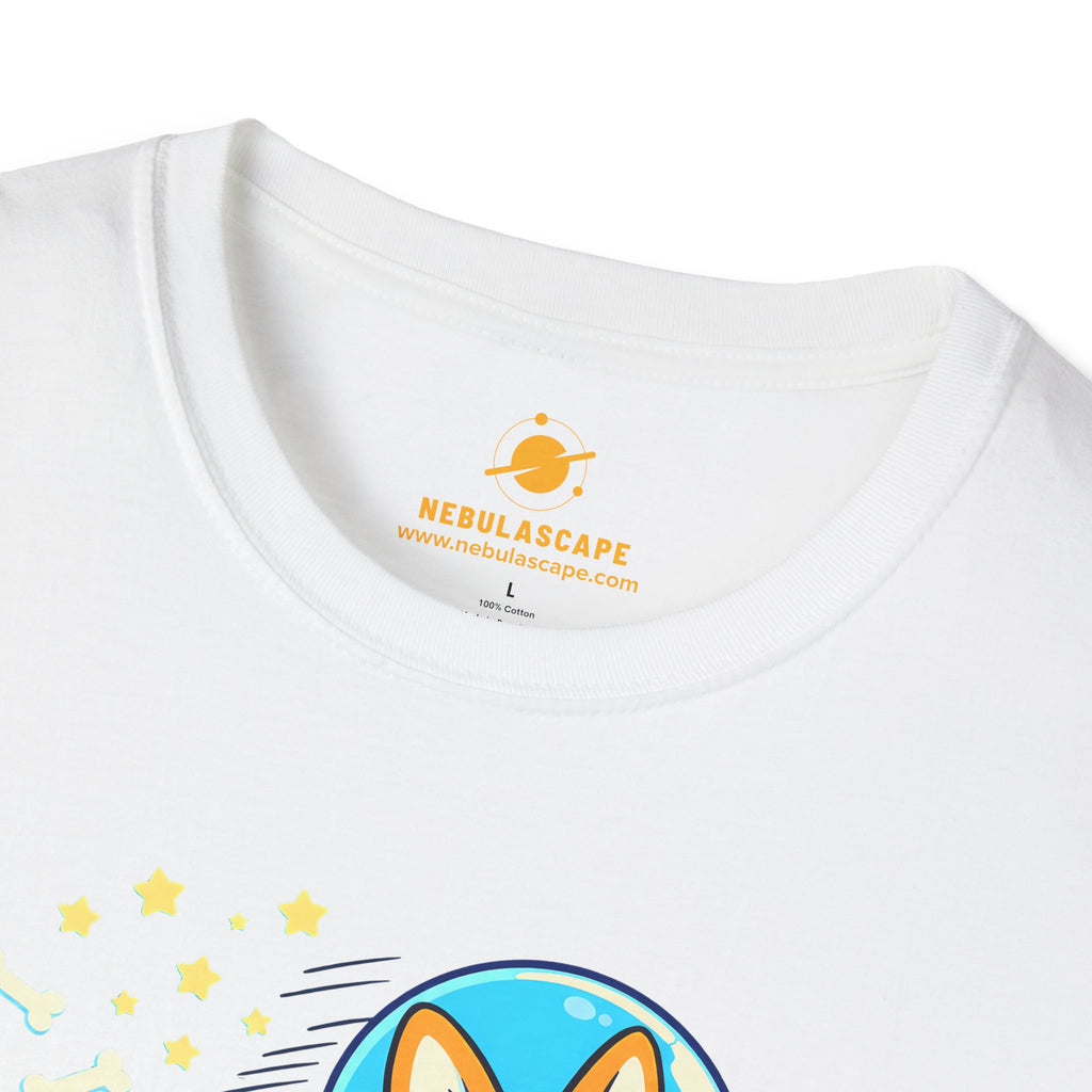 Zero G Zoomies Rocket Dog T-Shirt