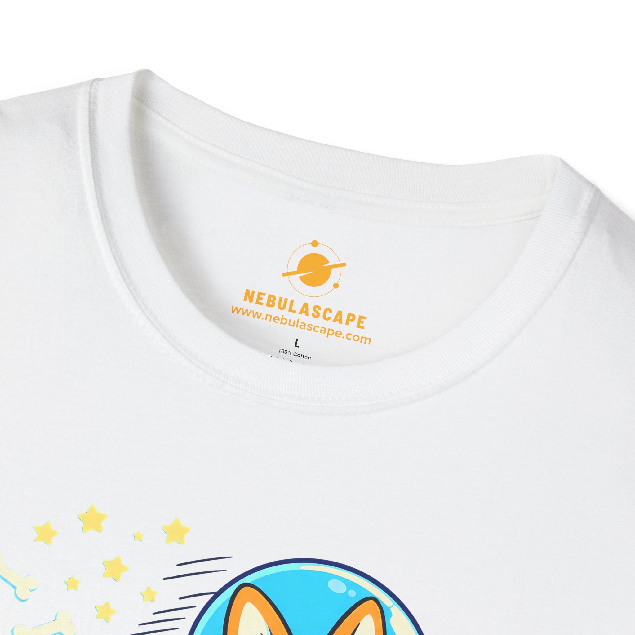 Zero G Zoomies Rocket Dog T-Shirt
