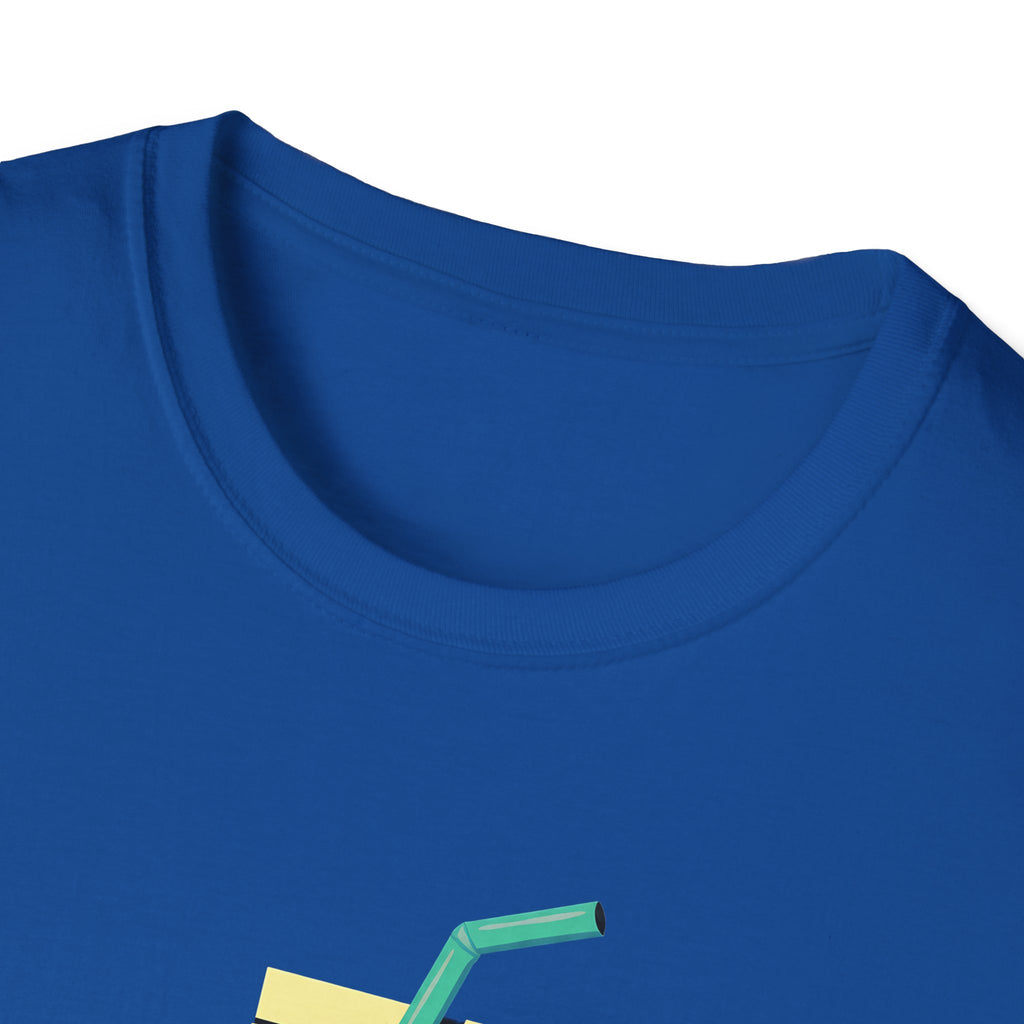 Space Juice 100% T-Shirt — Retro Space Graphic Tee