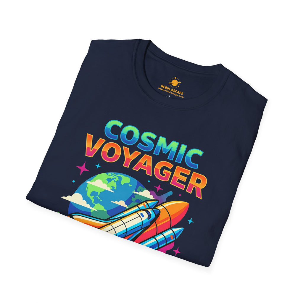 Cosmic Voyager - Explore The Infinite Beyond T-Shirt
