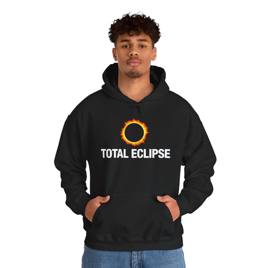 Total Eclipse Hoodie - Solar Eclipse Graphic Pullover
