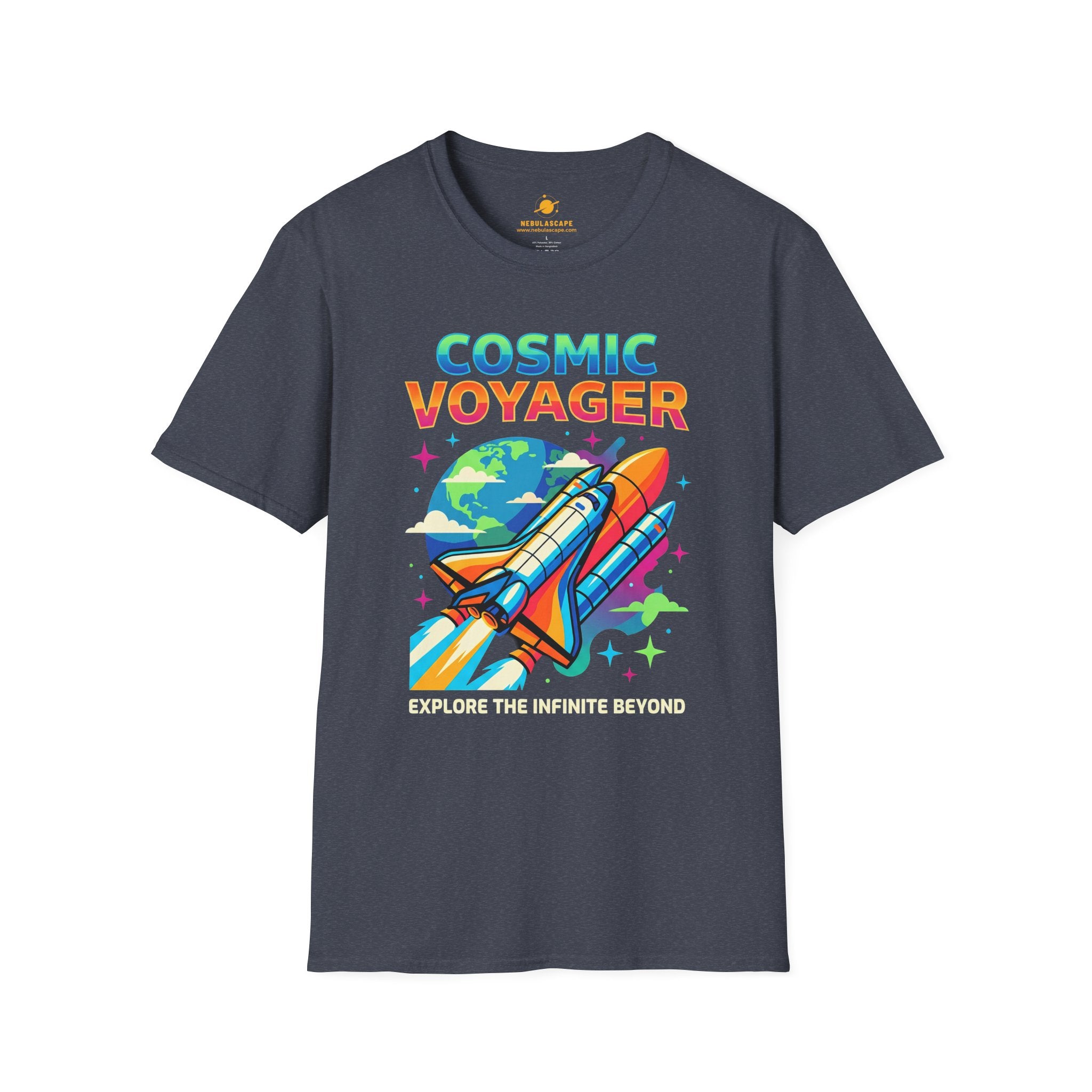 Cosmic Voyager - Explore The Infinite Beyond T-Shirt