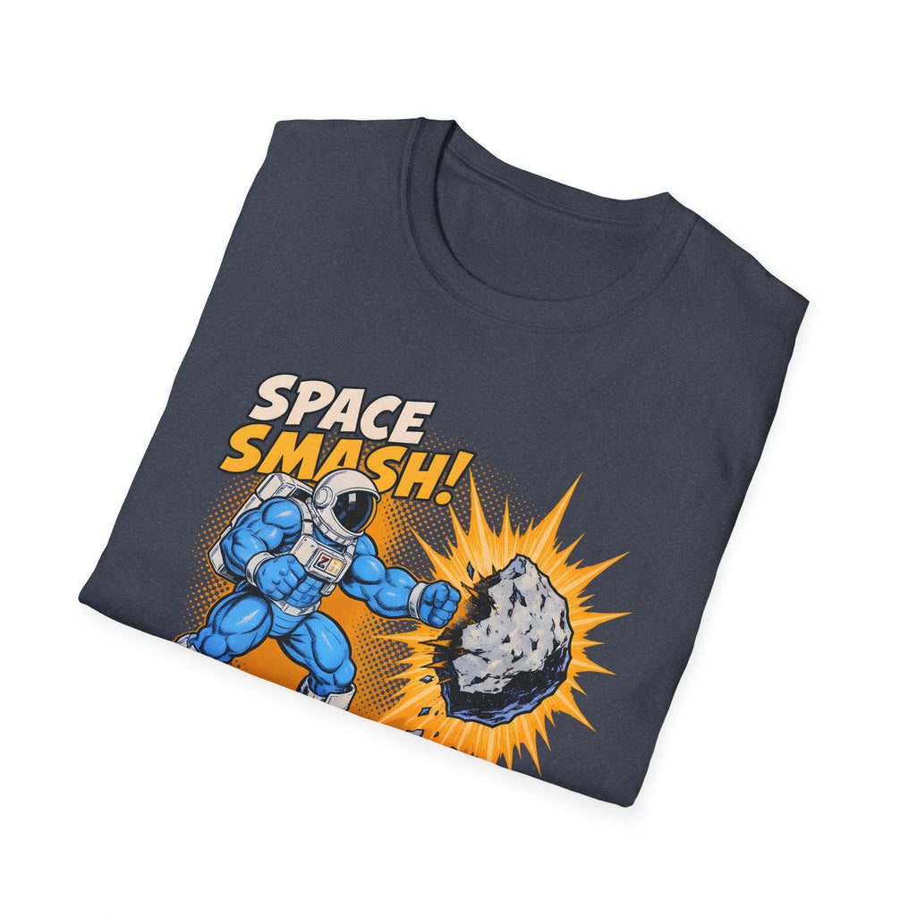 Space Smash Comic Style T-Shirt