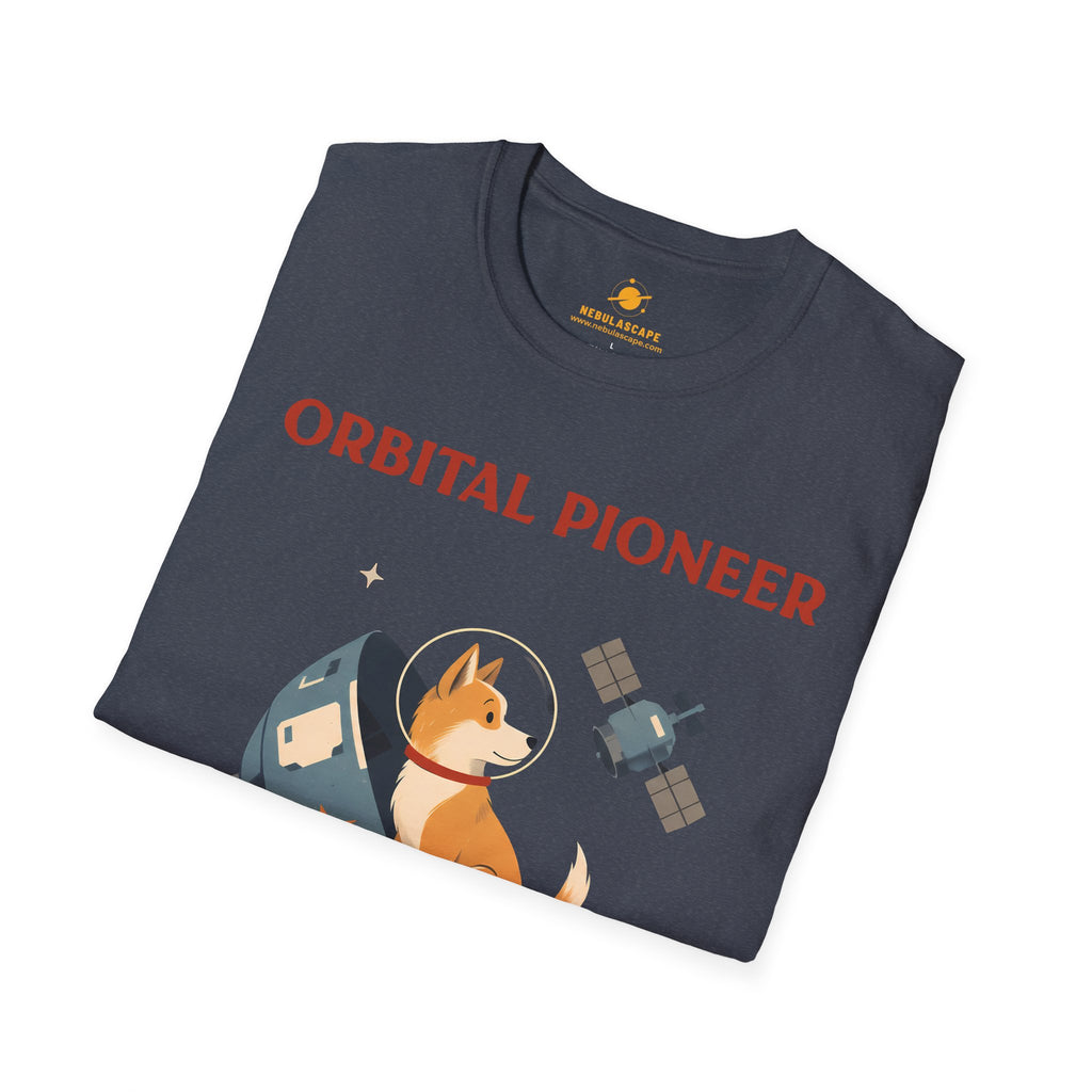Orbital Pioneer Dog Astronaut T-Shirt