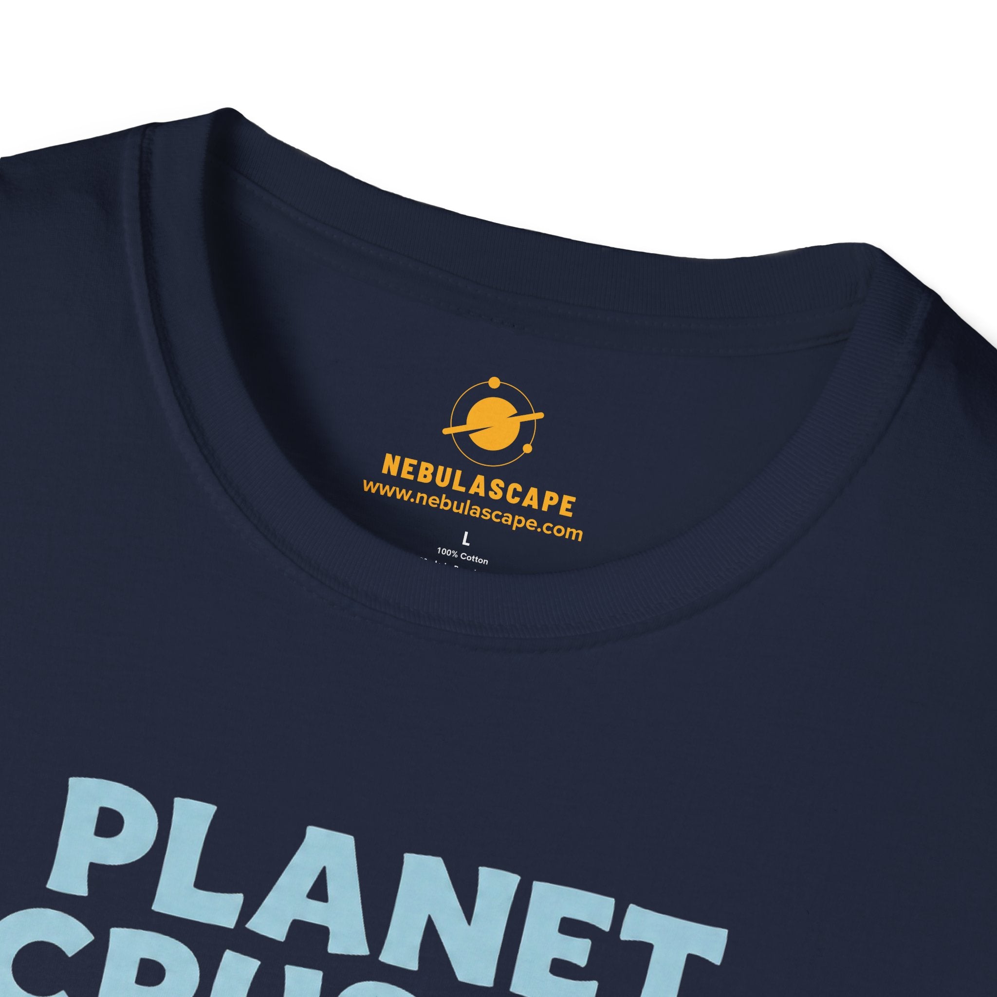 Planet Crusher Cat T-Shirt