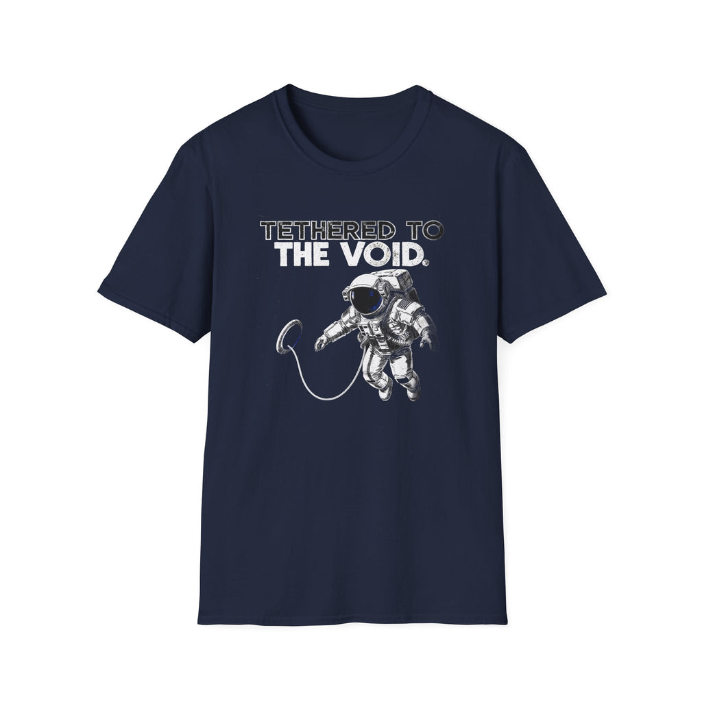Tethered To the Void - Astronaut T-shirt