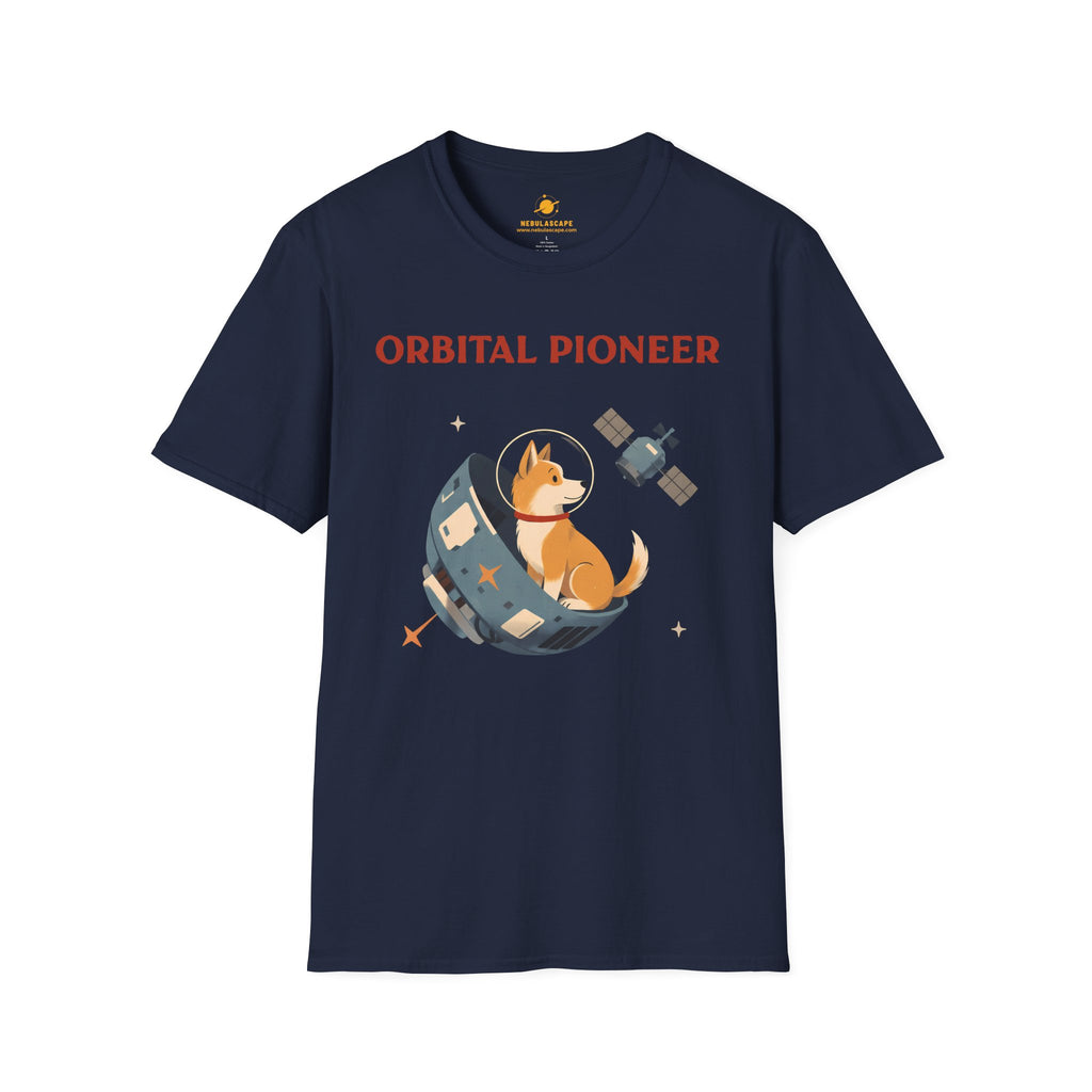 Orbital Pioneer Dog Astronaut T-Shirt