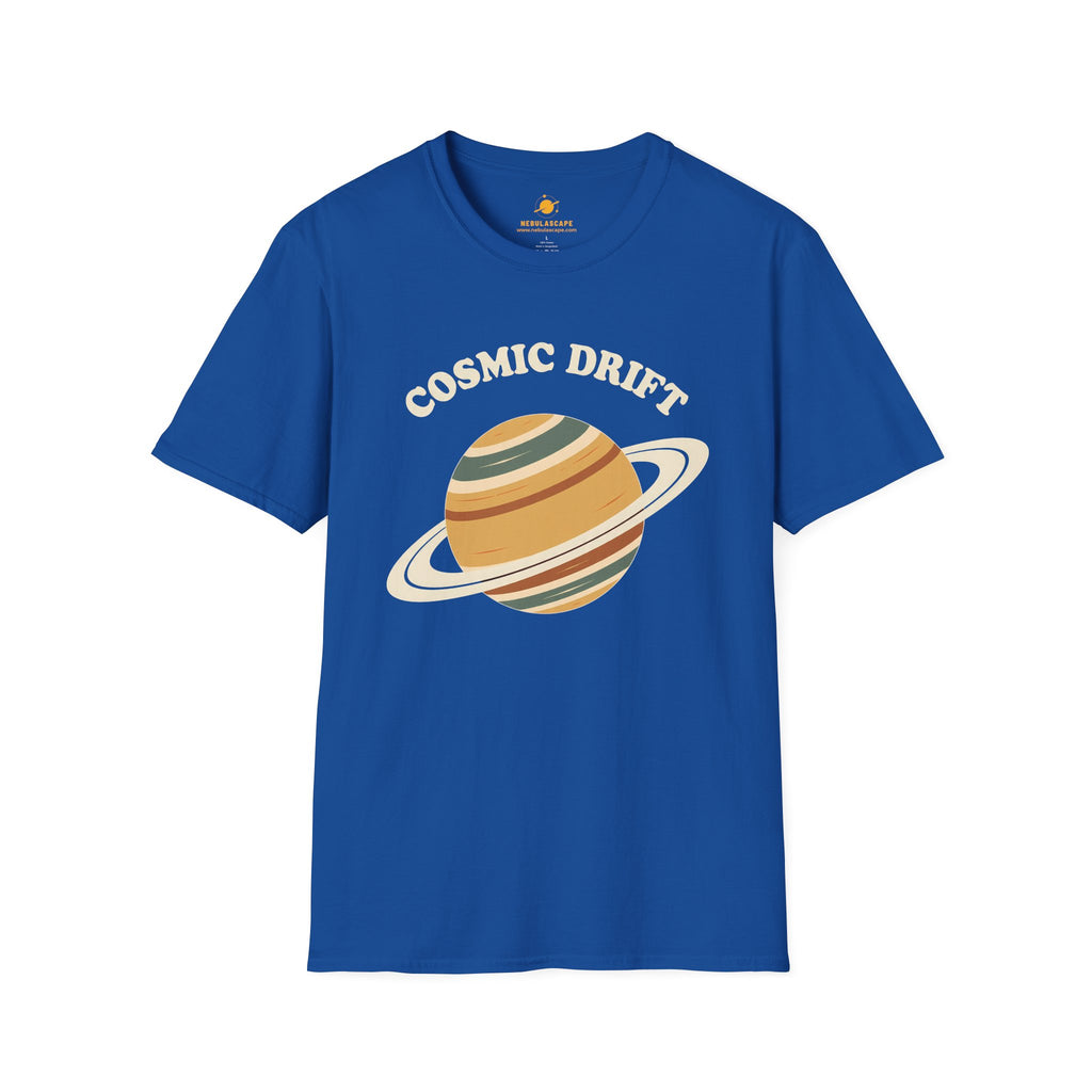 Cosmic Drift Saturn T-Shirt