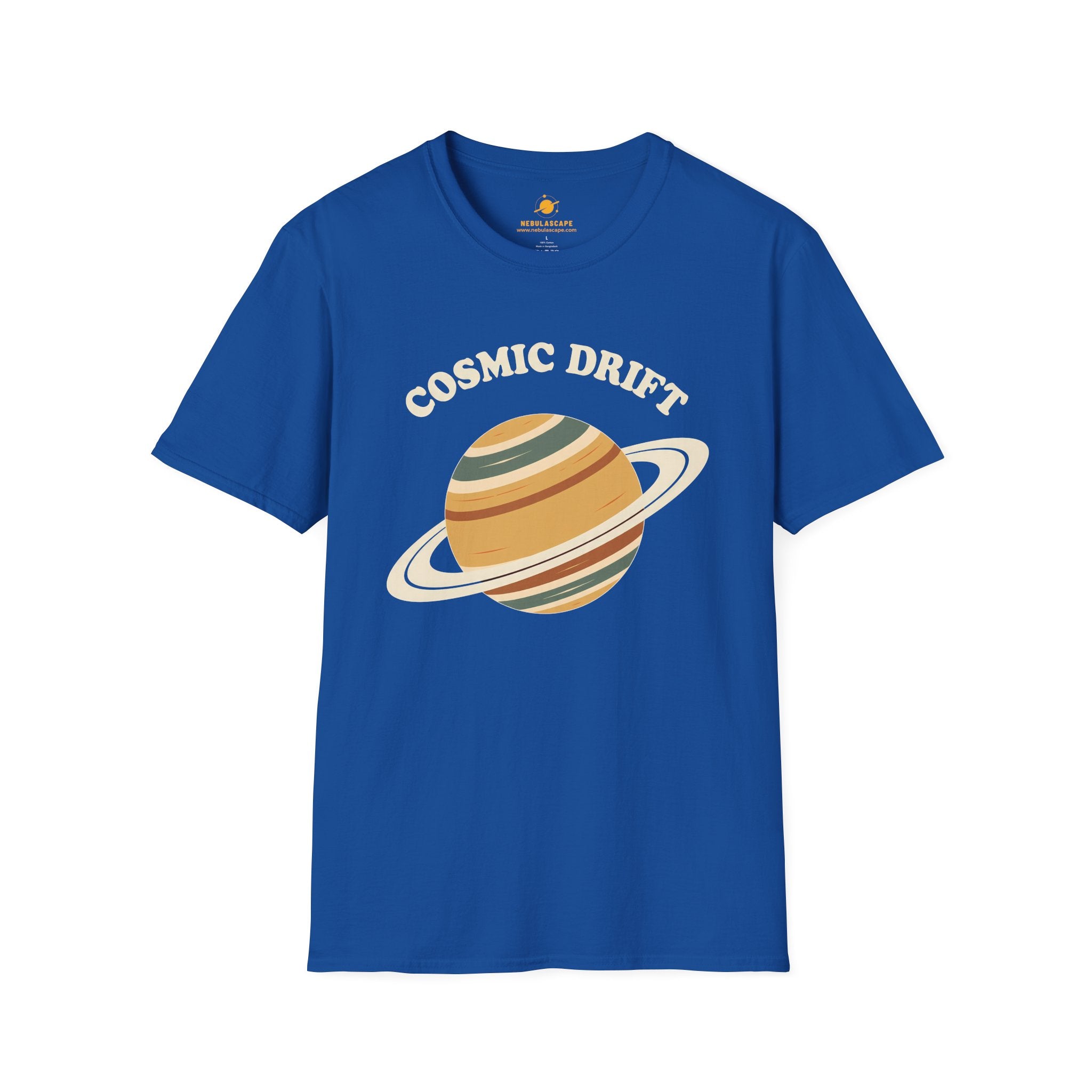 Cosmic Drift Saturn T-Shirt