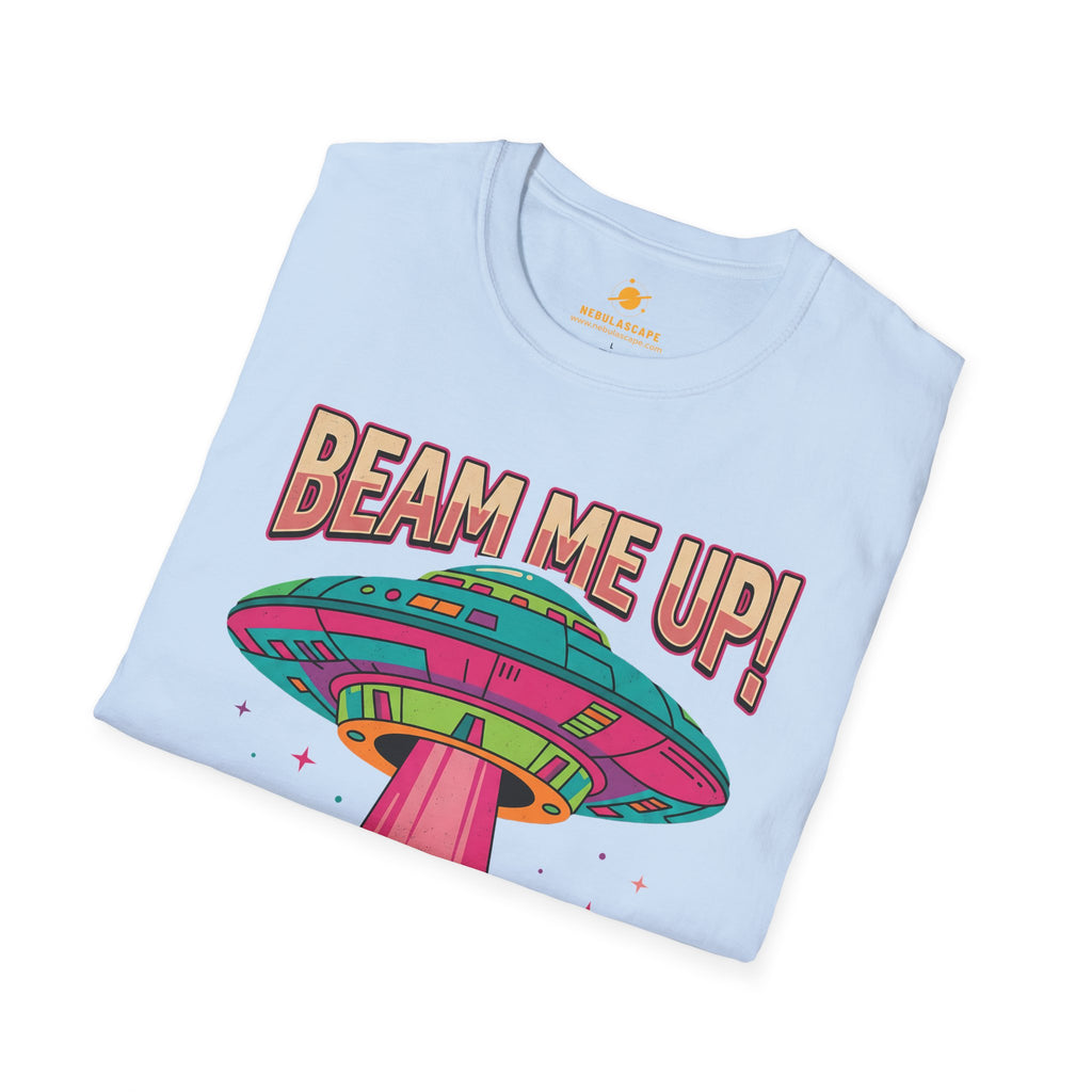 Beam Me Up UFO T-Shirt