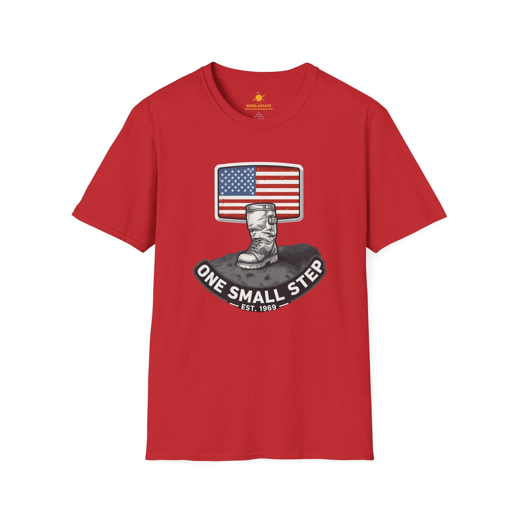 One Small Step NASA Moon Landing T-Shirt
