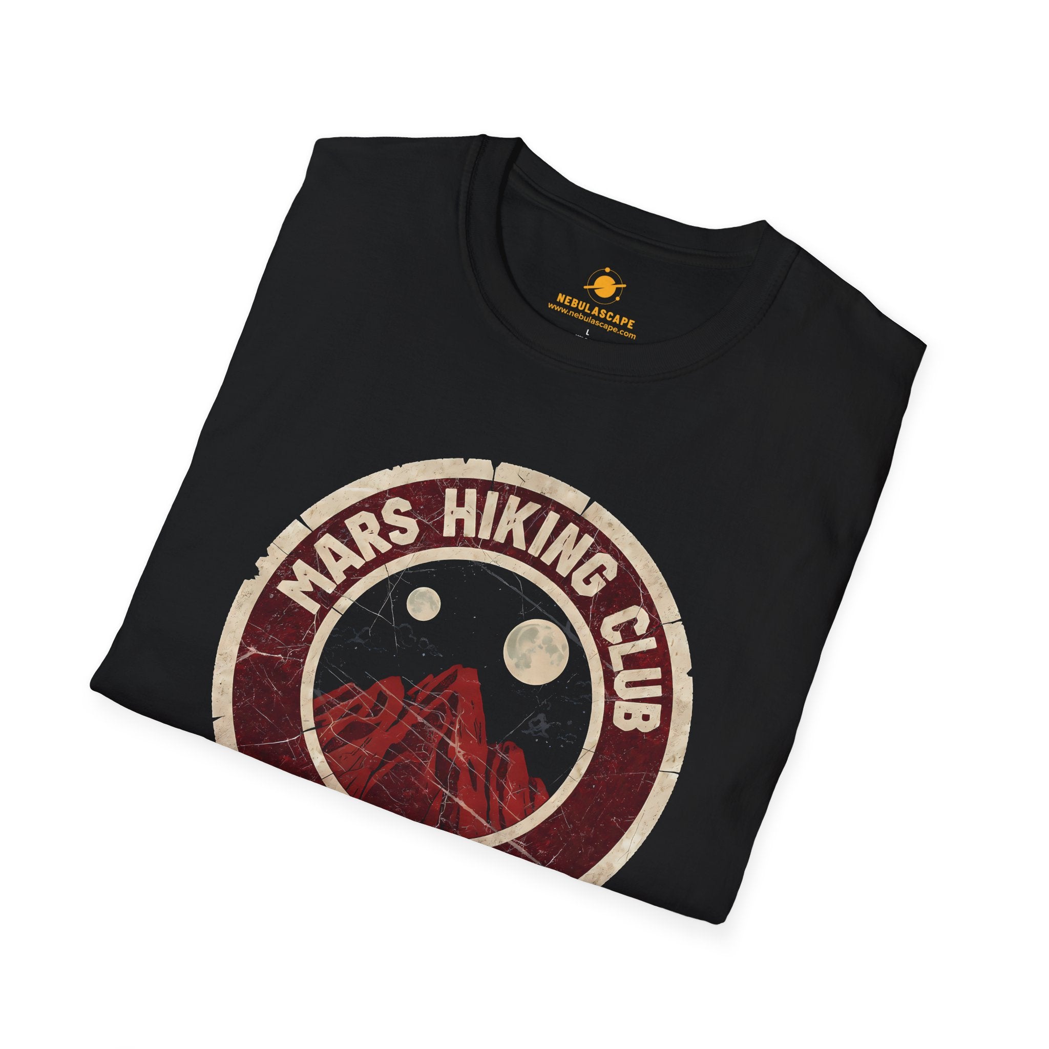 Mars Hiking Club T-Shirt — Vintage Space Exploration Tee (Est. 2050)