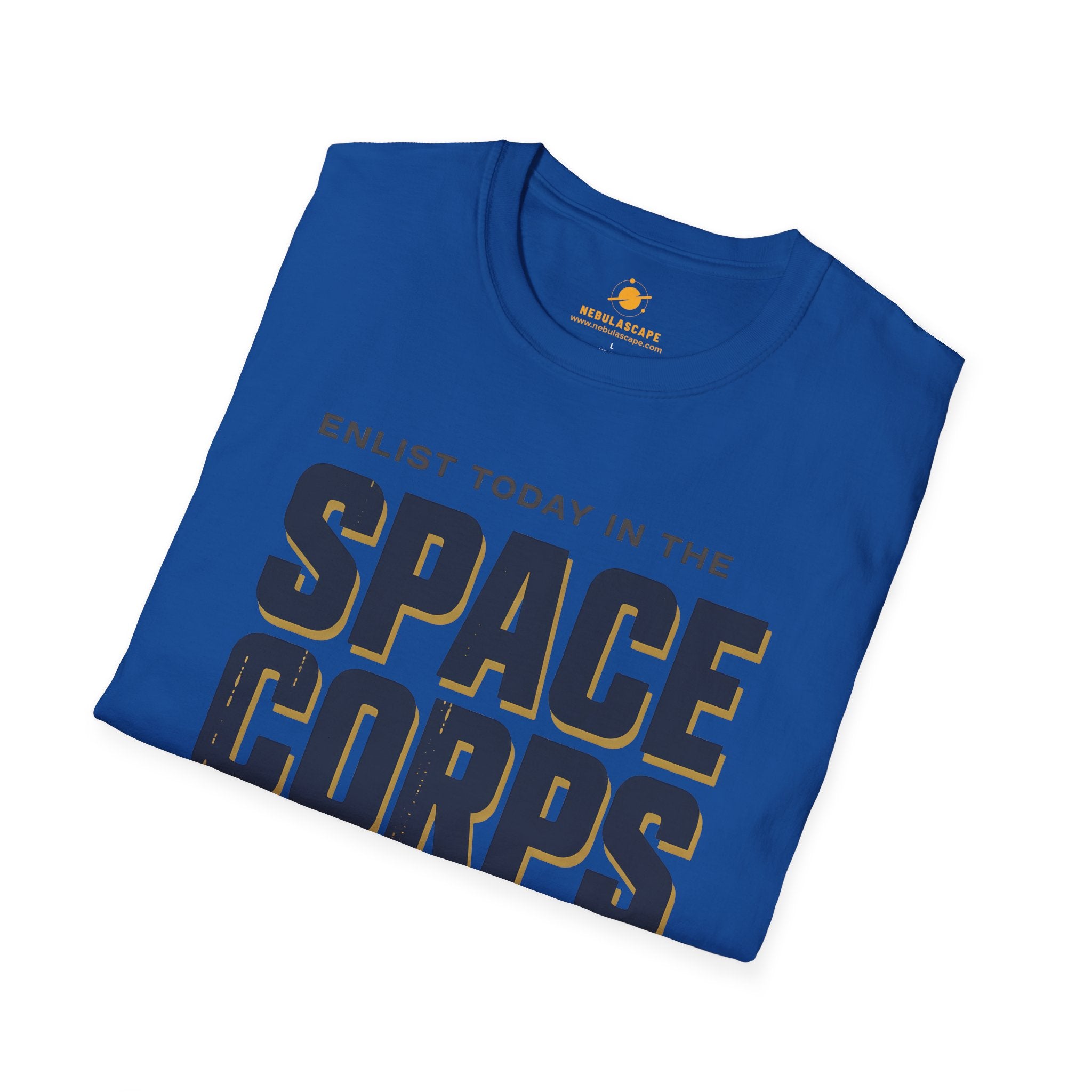 Space Corps T-Shirt – “See the Galaxy, Serve Mankind” Retro Sci‑Fi Tee