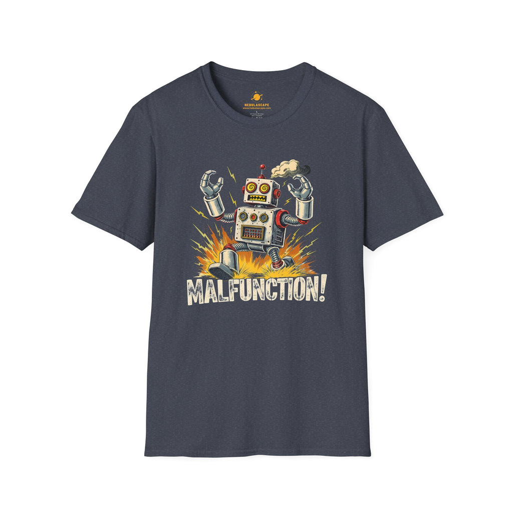 Malfunction Retro Robot T-Shirt