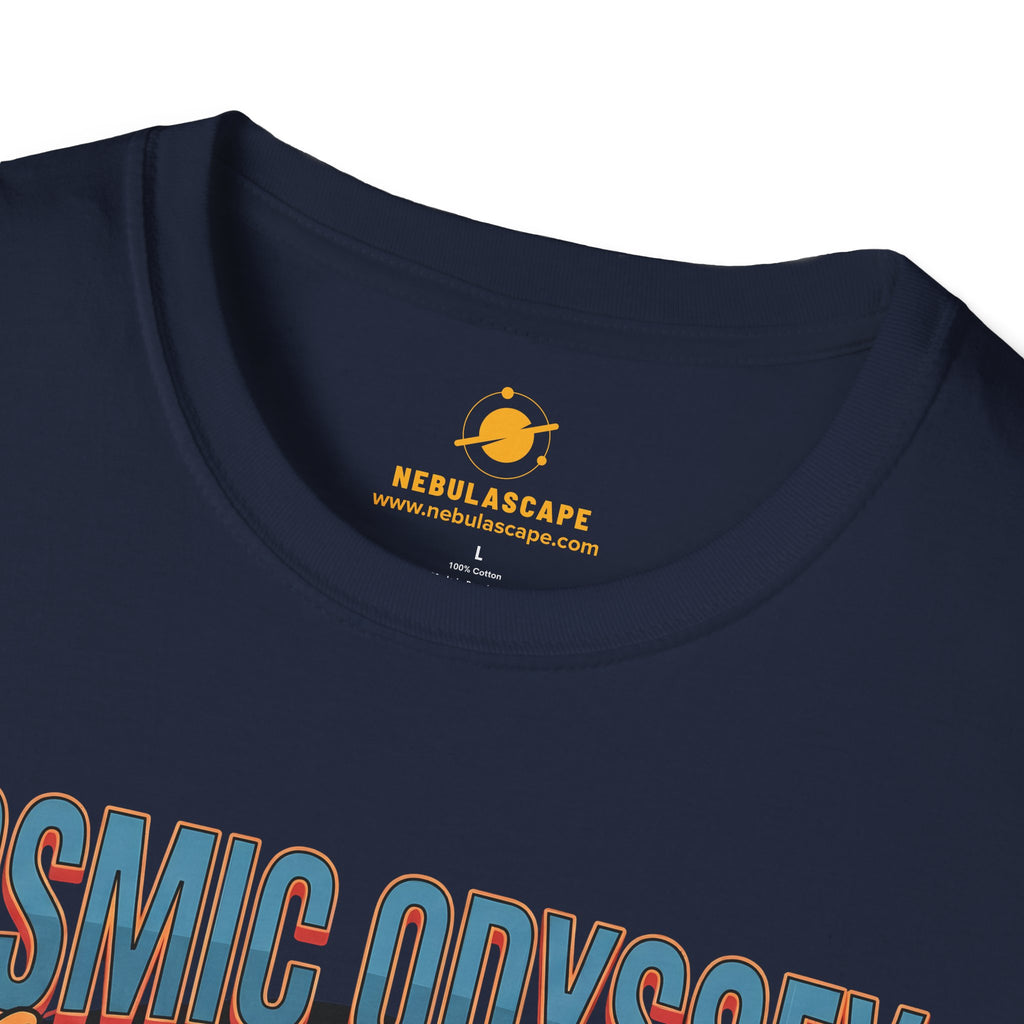 Cosmic Odyssey - Voyage To The Stars  T-Shirt
