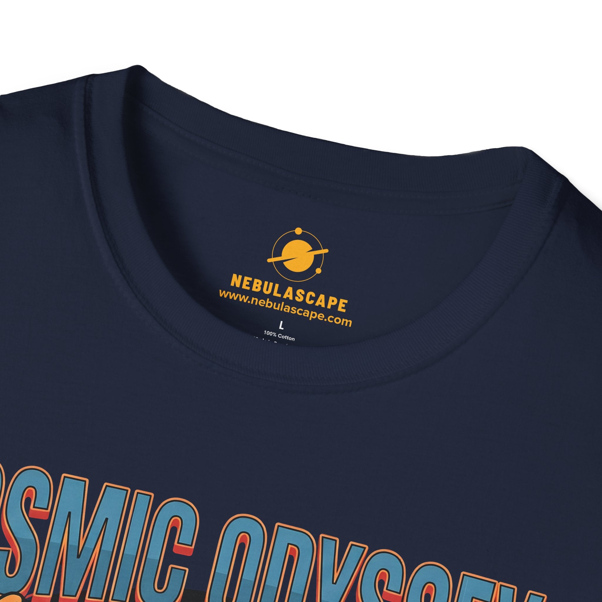 Cosmic Odyssey - Voyage To The Stars  T-Shirt