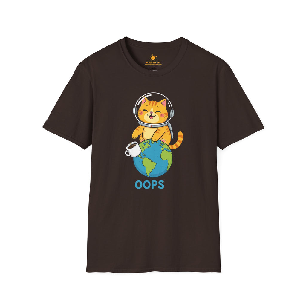 Cat On Earth T-Shirt