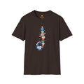 Astronaut Stacking Planets T-Shirt