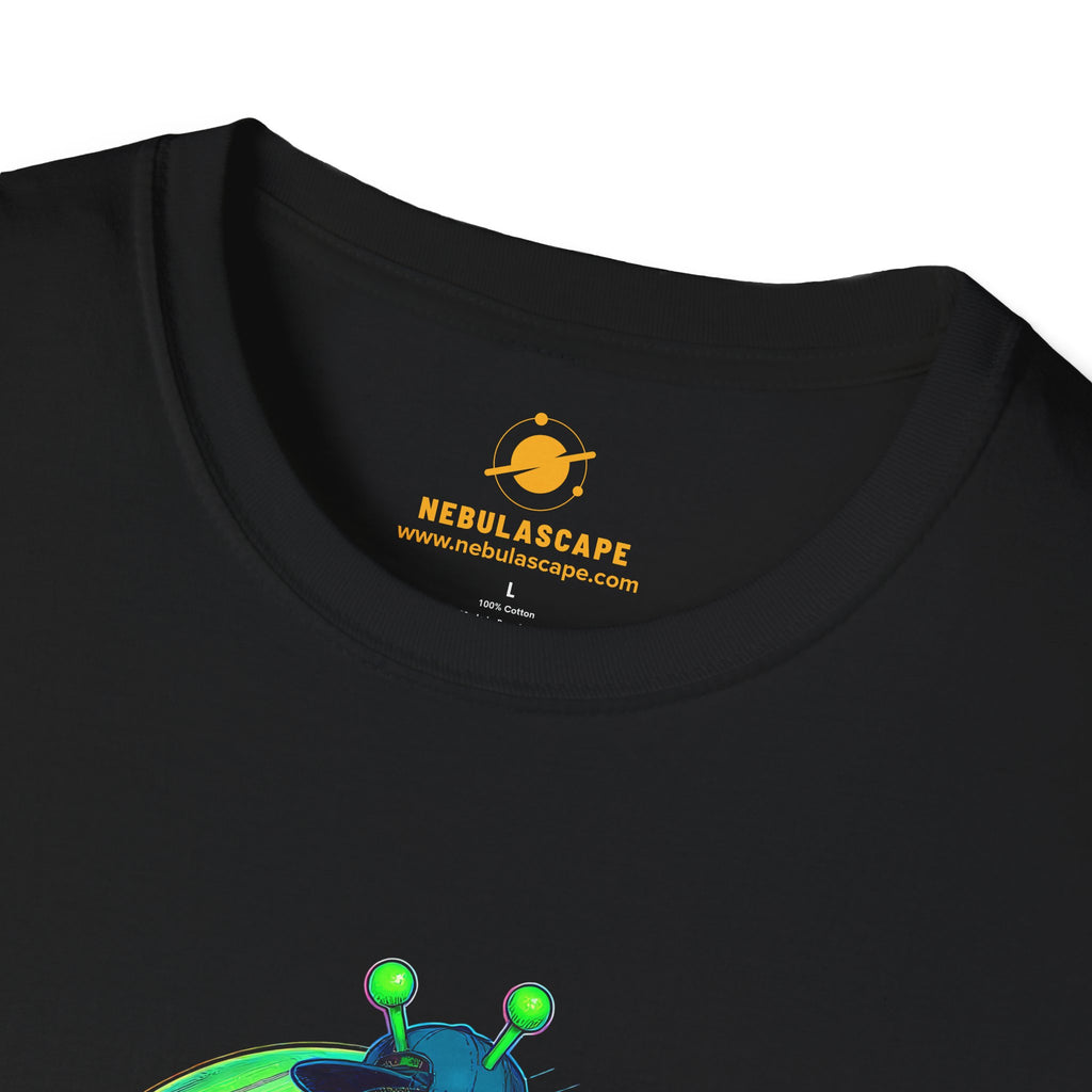 Shred The Void - Alien Skateboarder T-Shirt