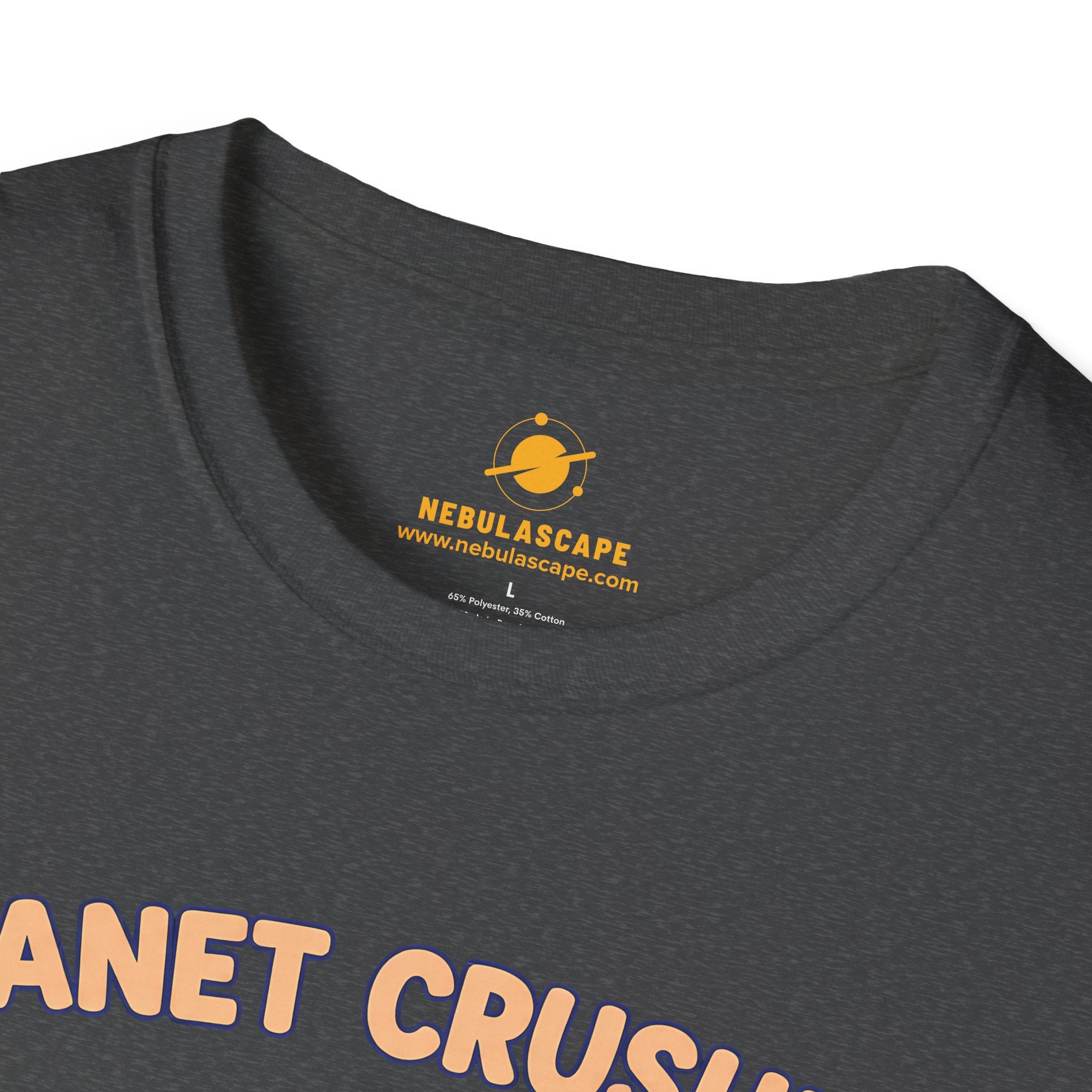 Planet Crusher Black Cat T-Shirt