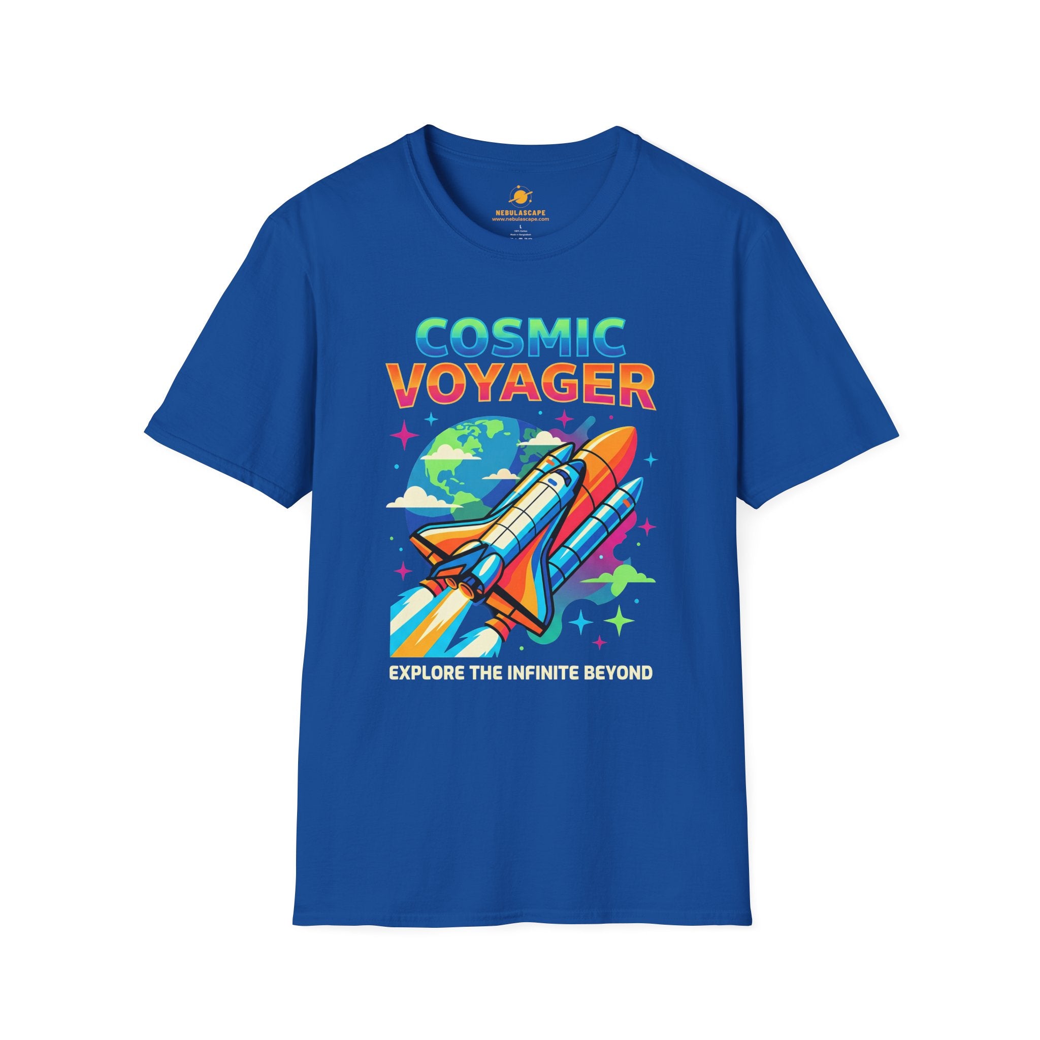 Cosmic Voyager - Explore The Infinite Beyond T-Shirt