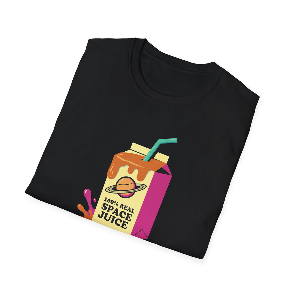 Space Juice 100% T-Shirt — Retro Space Graphic Tee