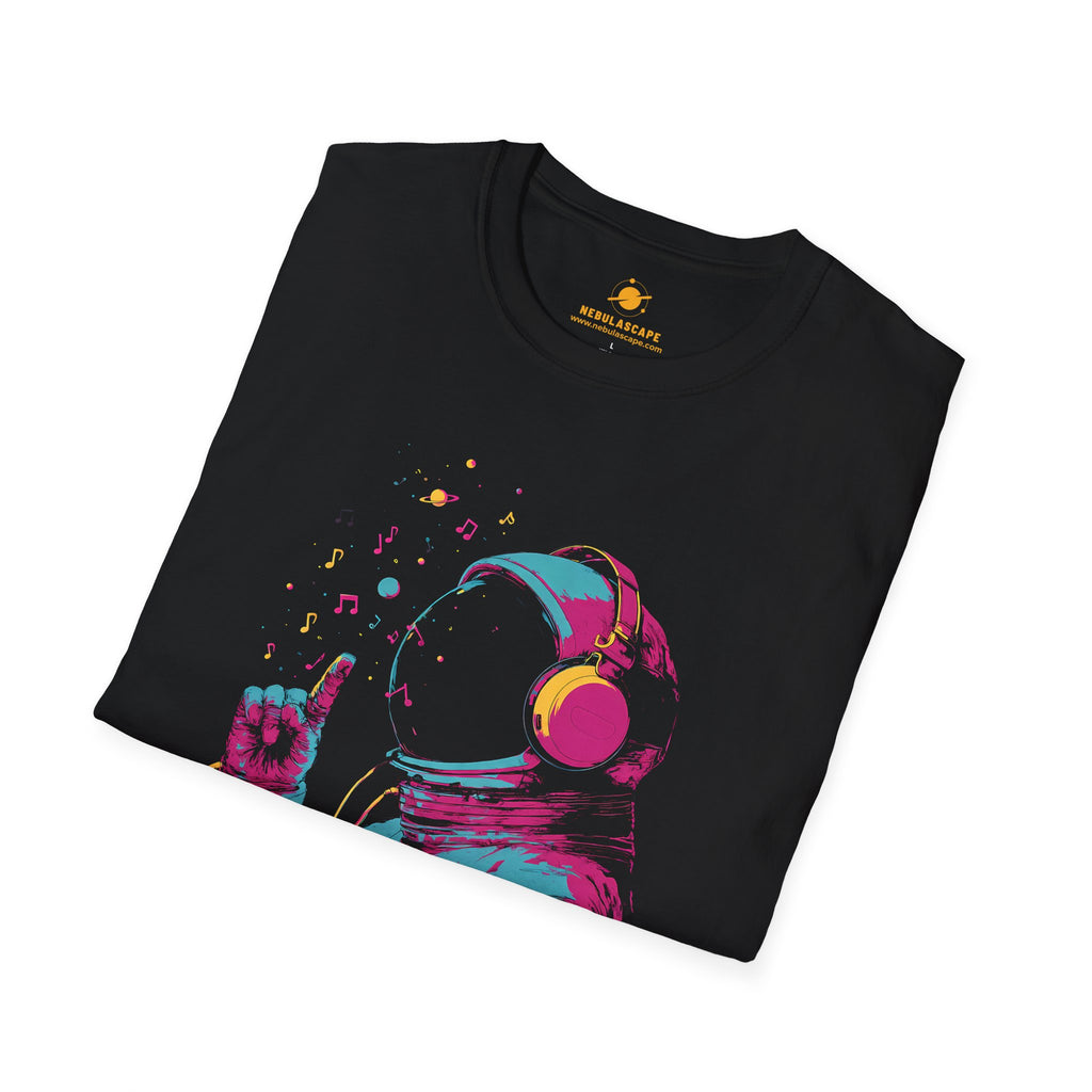 Astronaut Vibes T-Shirt — Colorful Retro Space Explorer Tee