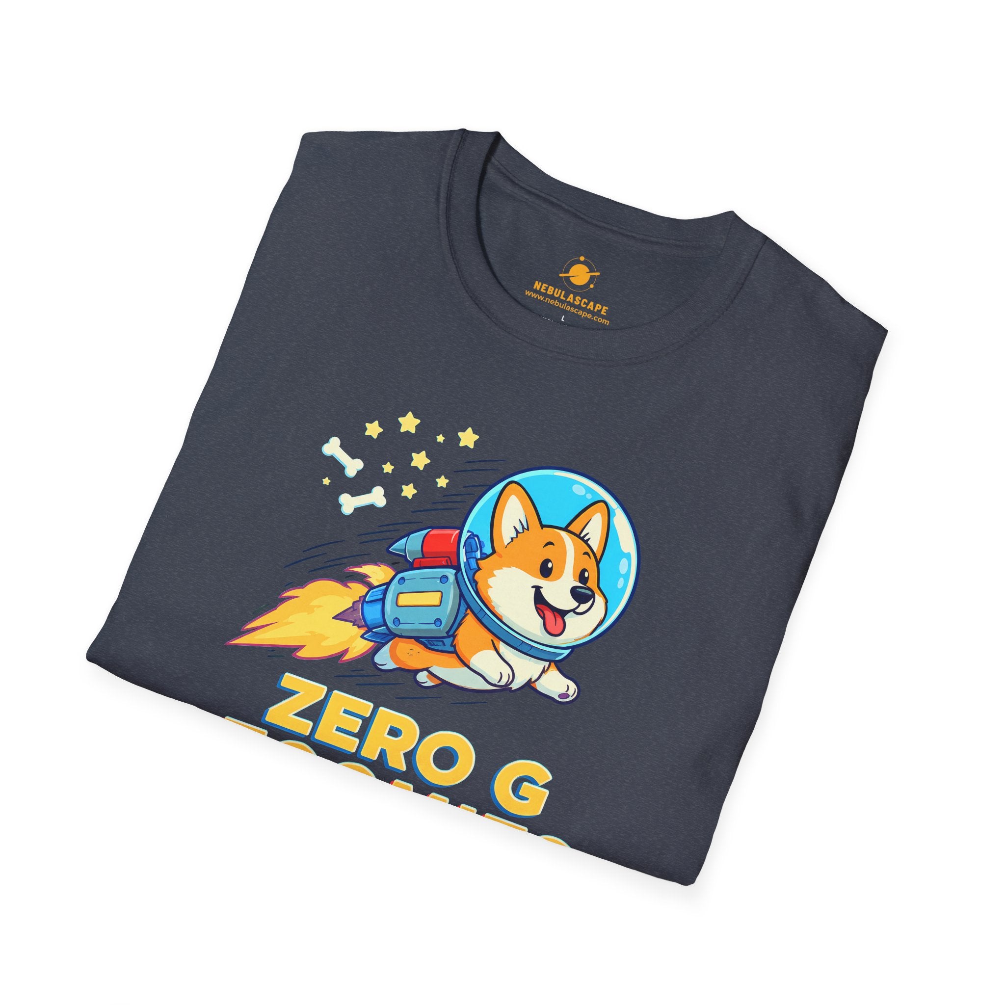 Zero G Zoomies Rocket Dog T-Shirt