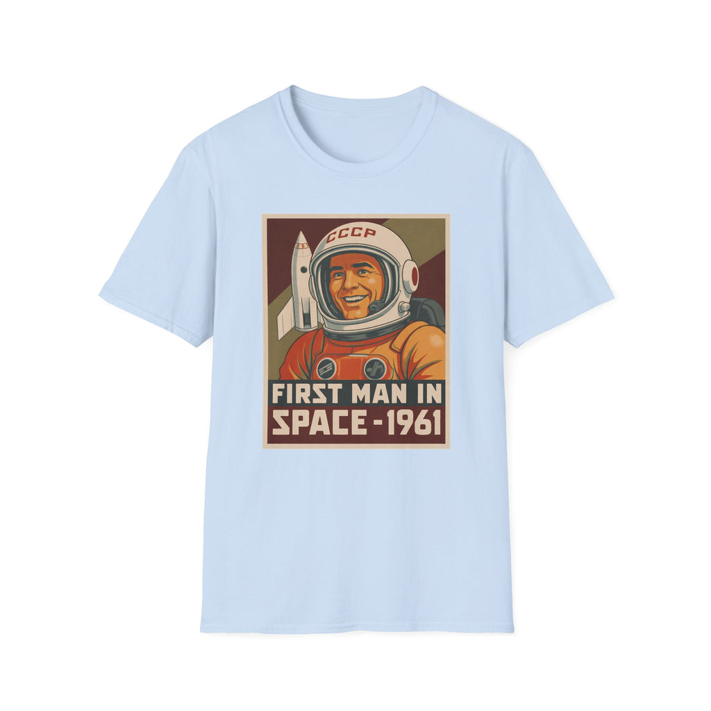First Man In Space 1961 T-Shirt