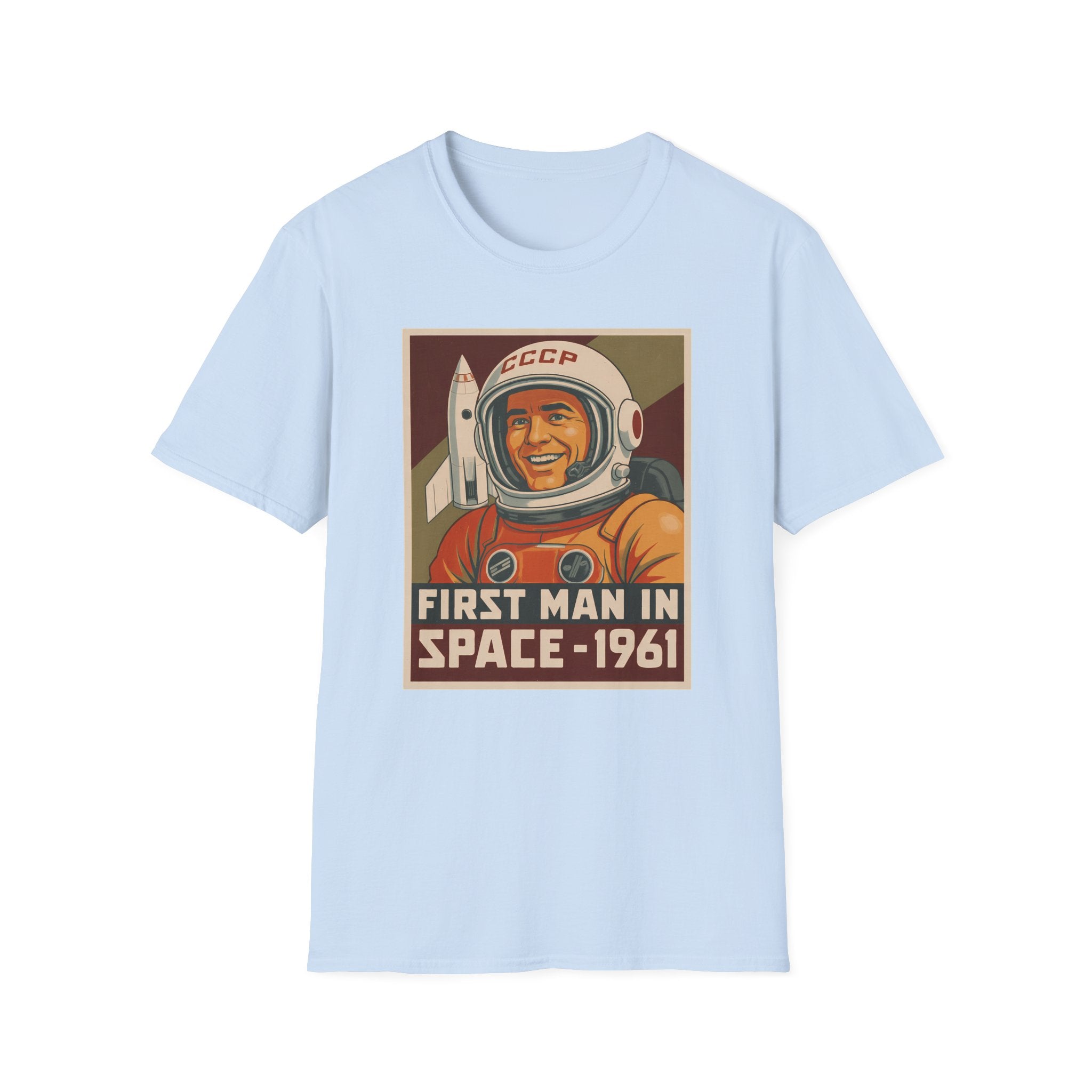First Man In Space 1961 T-Shirt