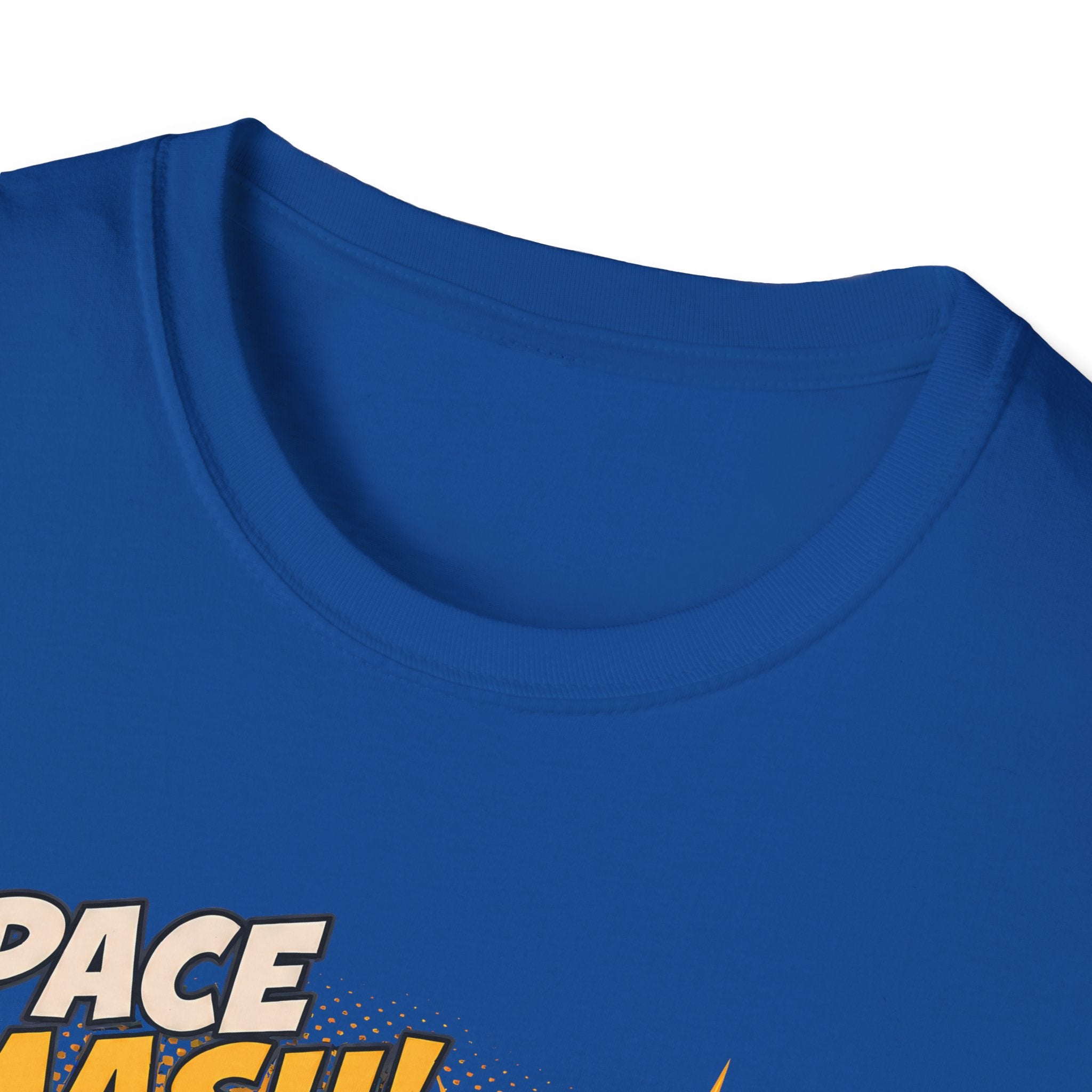 Space Smash Comic Style T-Shirt