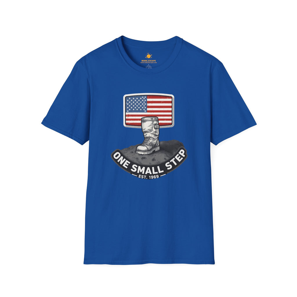 One Small Step NASA Moon Landing T-Shirt