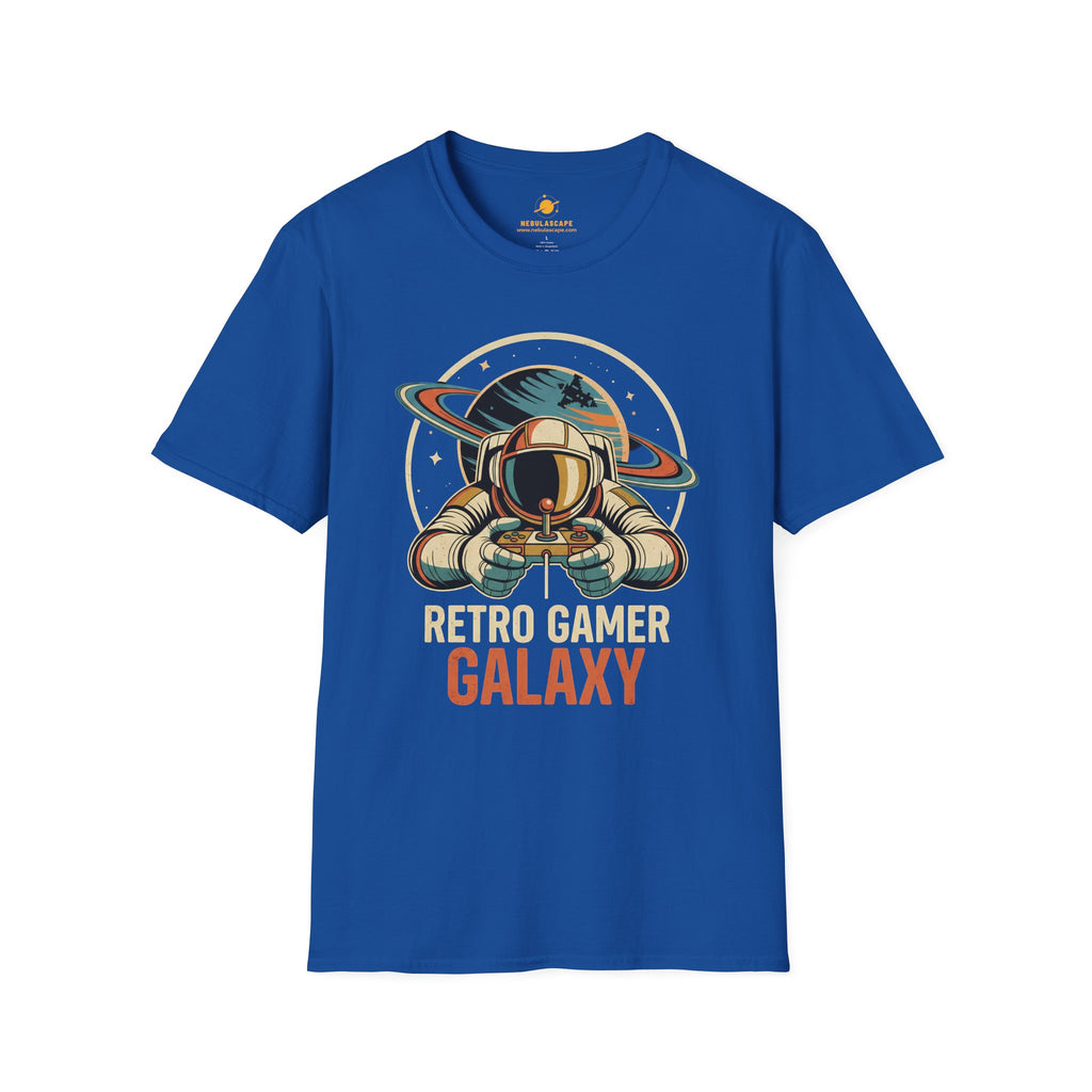 Retro Gamer Galaxy T-Shirt